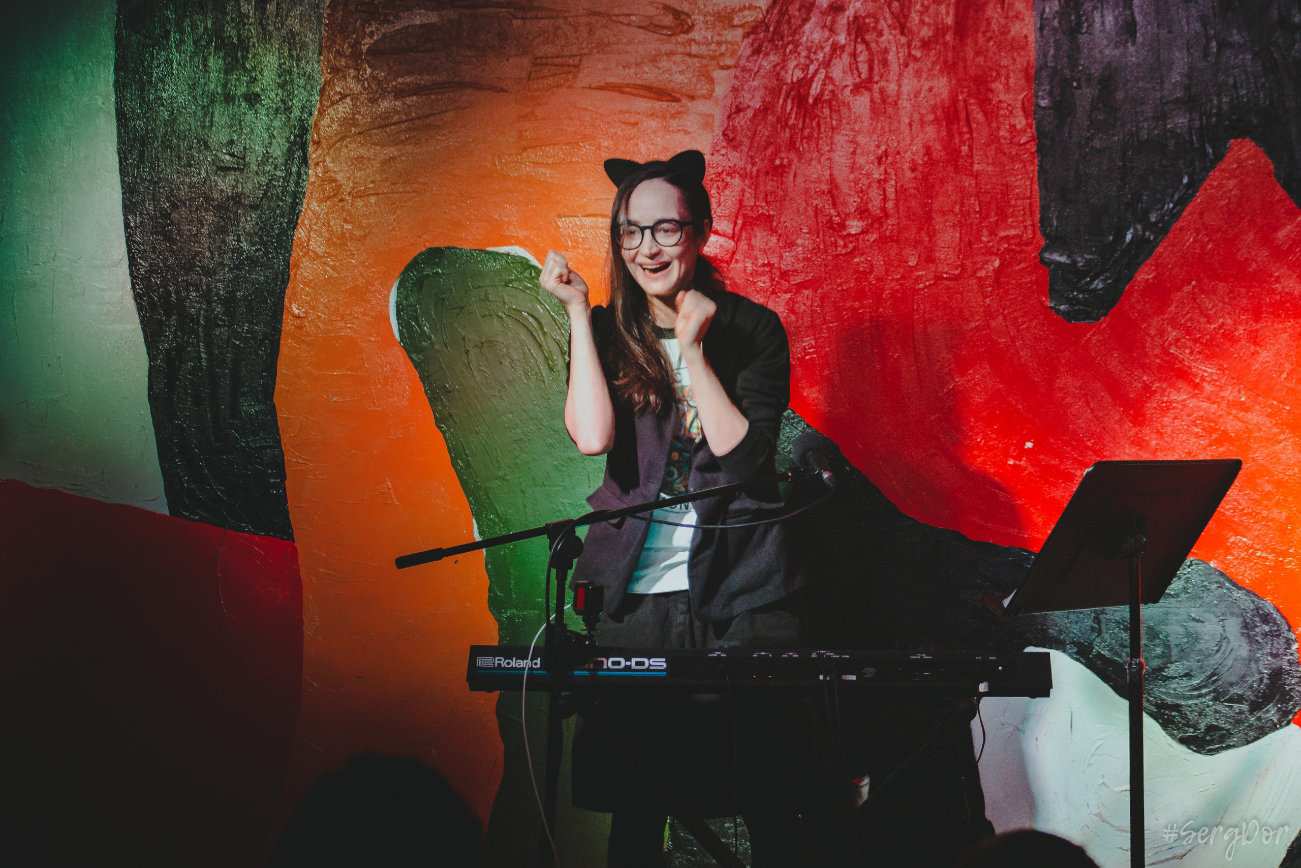 Люся Махова, Людмила Махова, Тёща, Дайте два, Д2, ЯЩИК, Санкт-Петербург, SergDor, 24.02.2023, #SergDor, 24 февраля 2023 года, свитер с оленями