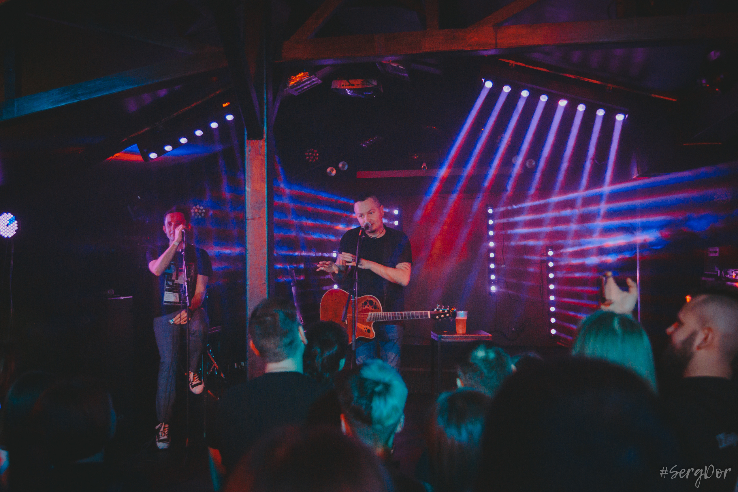 ДМЦ, Андрей Грейчайник, Action, Дороги Меняют Цвет, Денис Дёмкин, акустика, Санкт-Петербург, 20.01.2023, SergDor, 20 января 2023 года