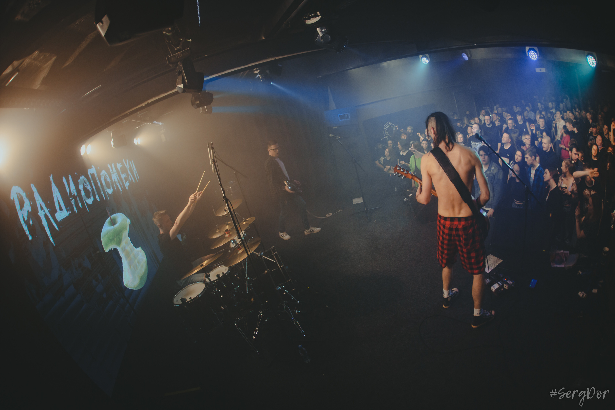 Радиопомехи, Время N, Санкт-Петербург, концерт, 11.02.2023, SergDor, пту-рок, 11 февраля 2023 года, #SergDor
