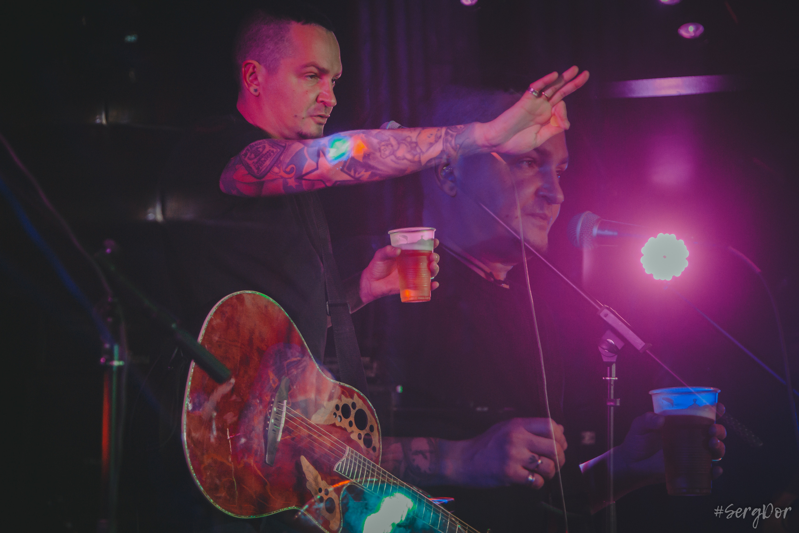 ДМЦ, Андрей Грейчайник, Action, Дороги Меняют Цвет, Денис Дёмкин, акустика, Санкт-Петербург, 20.01.2023, SergDor, 20 января 2023 года