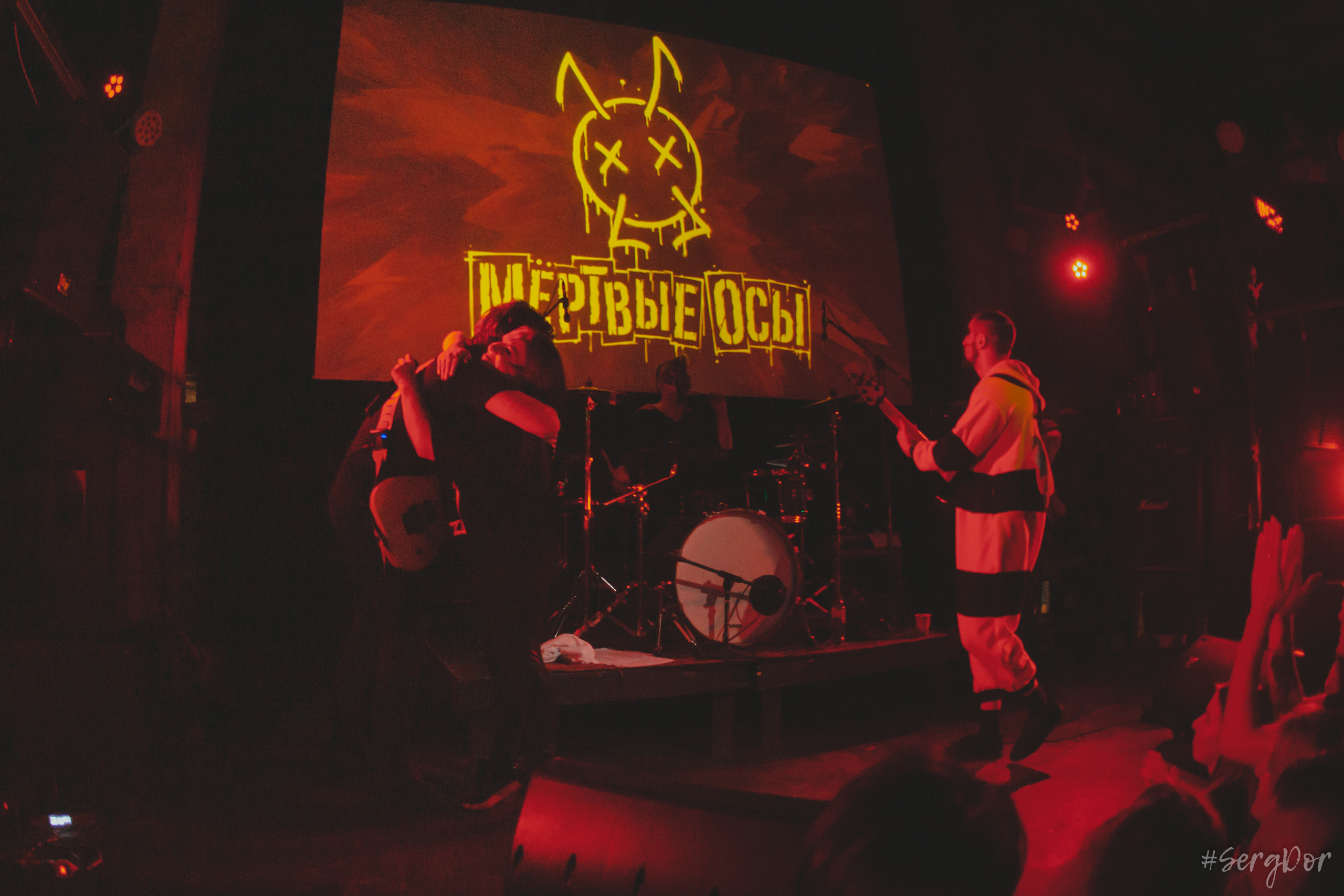 Мёртвые Осы, Ласточка, Санкт-Петербург, концерт, 11.03.2023, SergDor, 11 марта 2023 года, #SergDor
