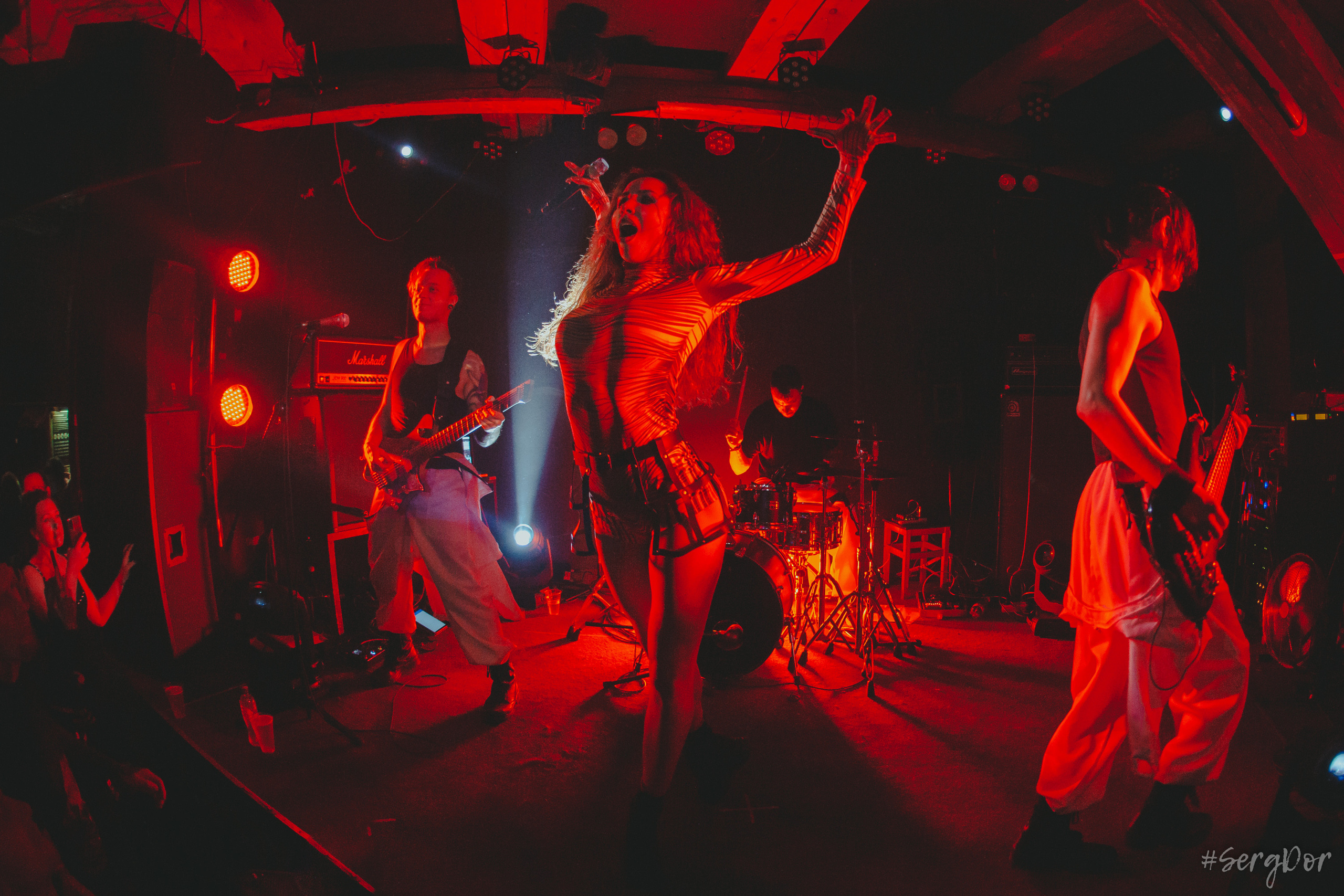 КРОУ, Zoccolo 2.0, Цоколь, Санкт-Петербург, концерт, 10.02.2023, SergDor, 10 февраля 2023 года, #SergDor, Юлия Кроу