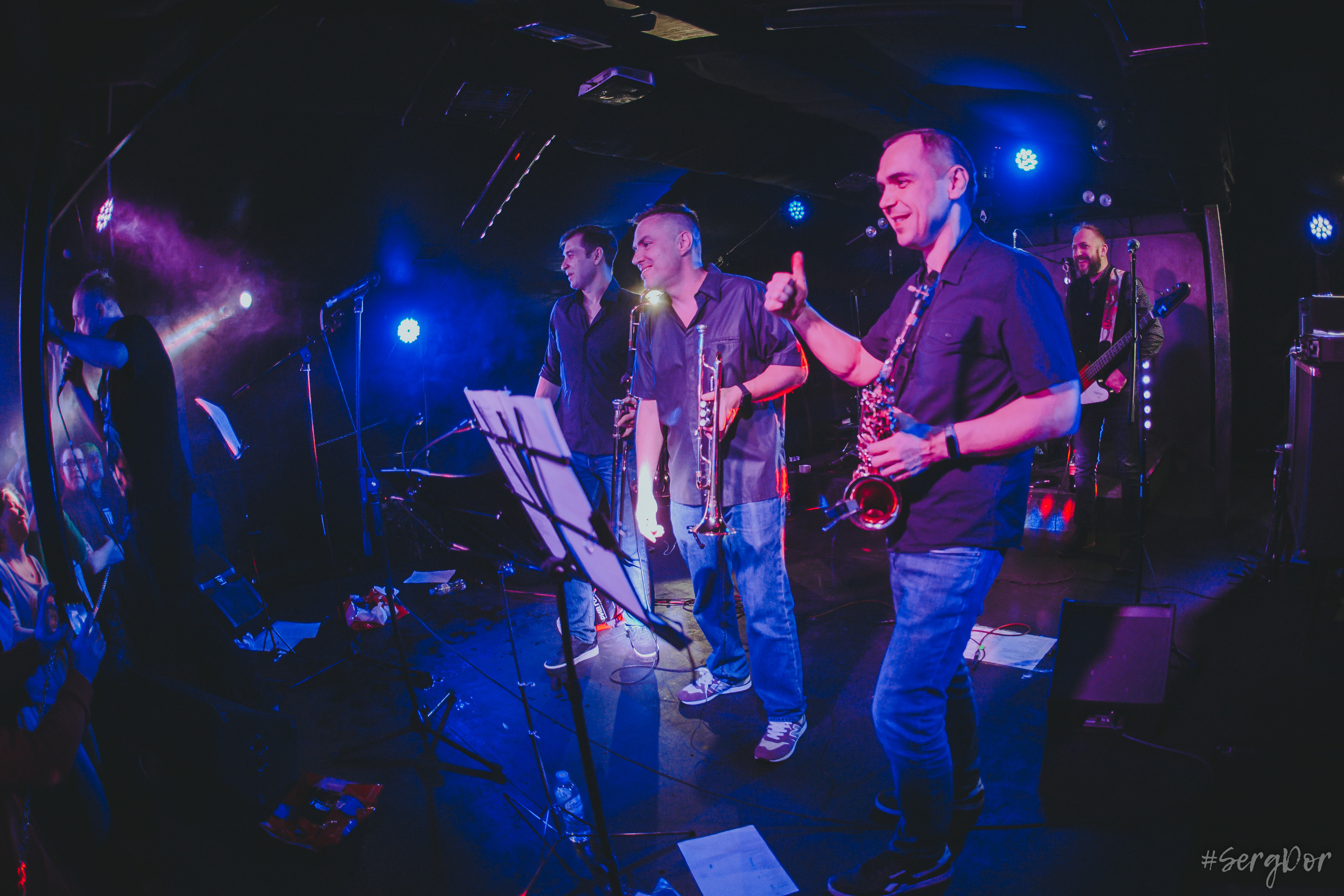 Блистательный оркестр, МПТРИ, Action, Санкт-Петербург, Александр Конвисер, Купчино, СПб, концерт, 03.01.2023, SergDor, 3 января 2023 года, #SergDor