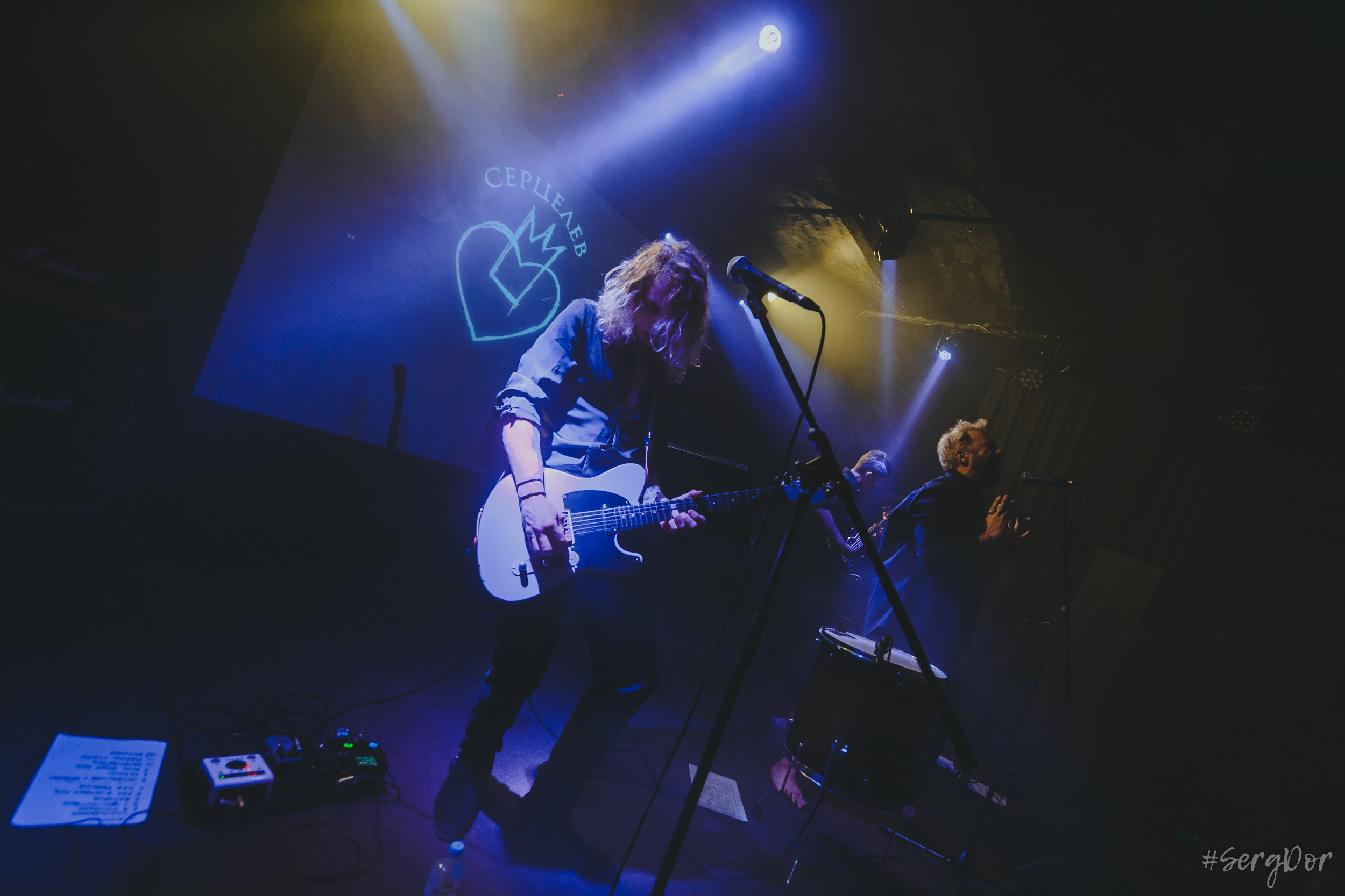 Серцелев, культурный центр Сердце, Санкт-Петербург, 02.12.2022, SergDor, 2 декабря 2022 года, #SergDor, Стереополина