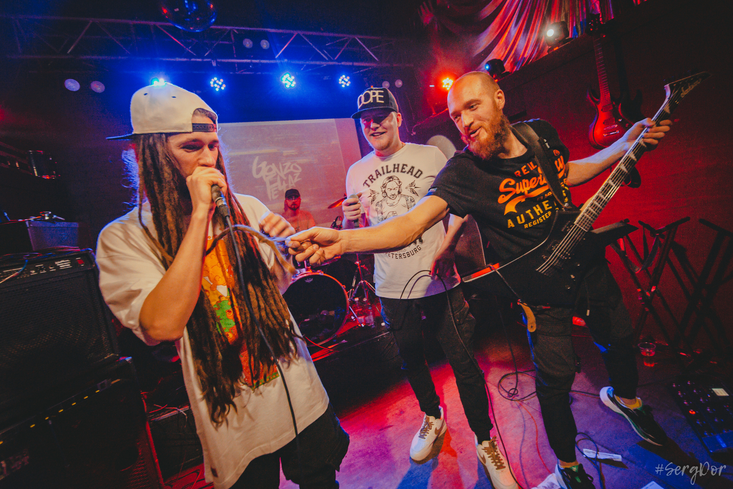 Gonzo Fellaz, 07.12.2022, Ионотека, Санкт-Петербург, SergDor, 7 декабря 2022 года, концерт, #SergDor