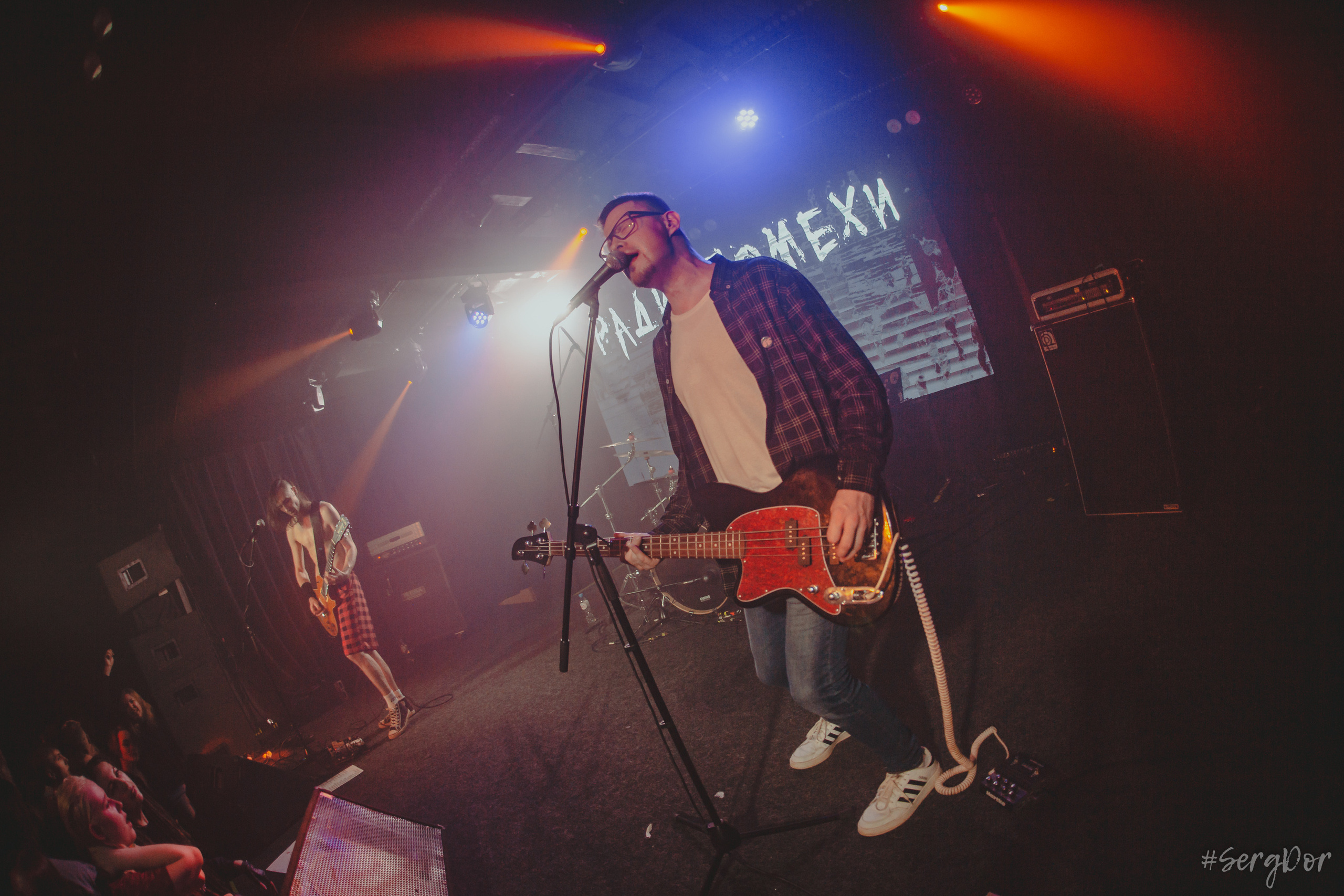 Радиопомехи, Время N, Санкт-Петербург, концерт, 11.02.2023, SergDor, пту-рок, 11 февраля 2023 года, #SergDor