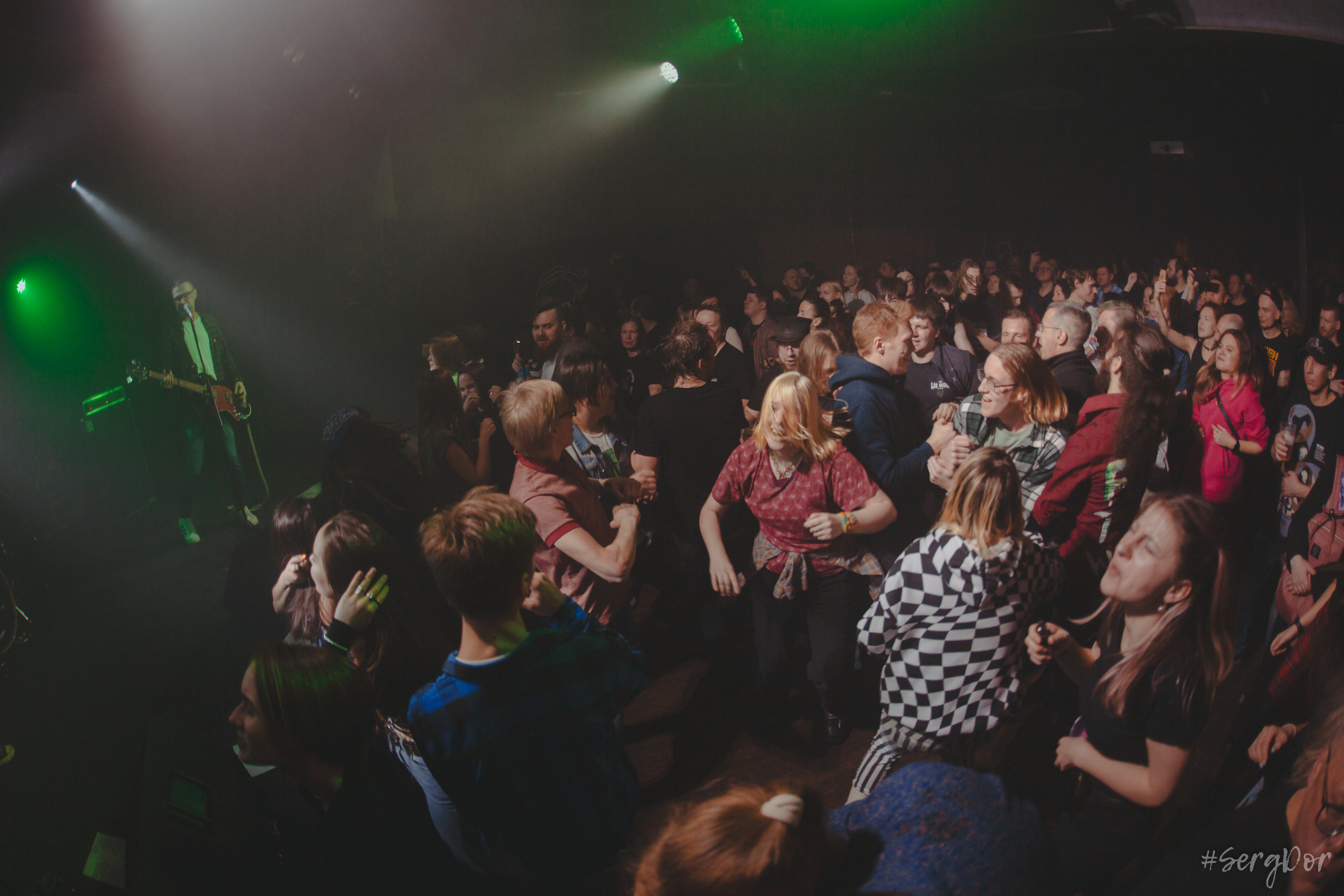 Радиопомехи, Время N, Санкт-Петербург, концерт, 11.02.2023, SergDor, пту-рок, 11 февраля 2023 года, #SergDor