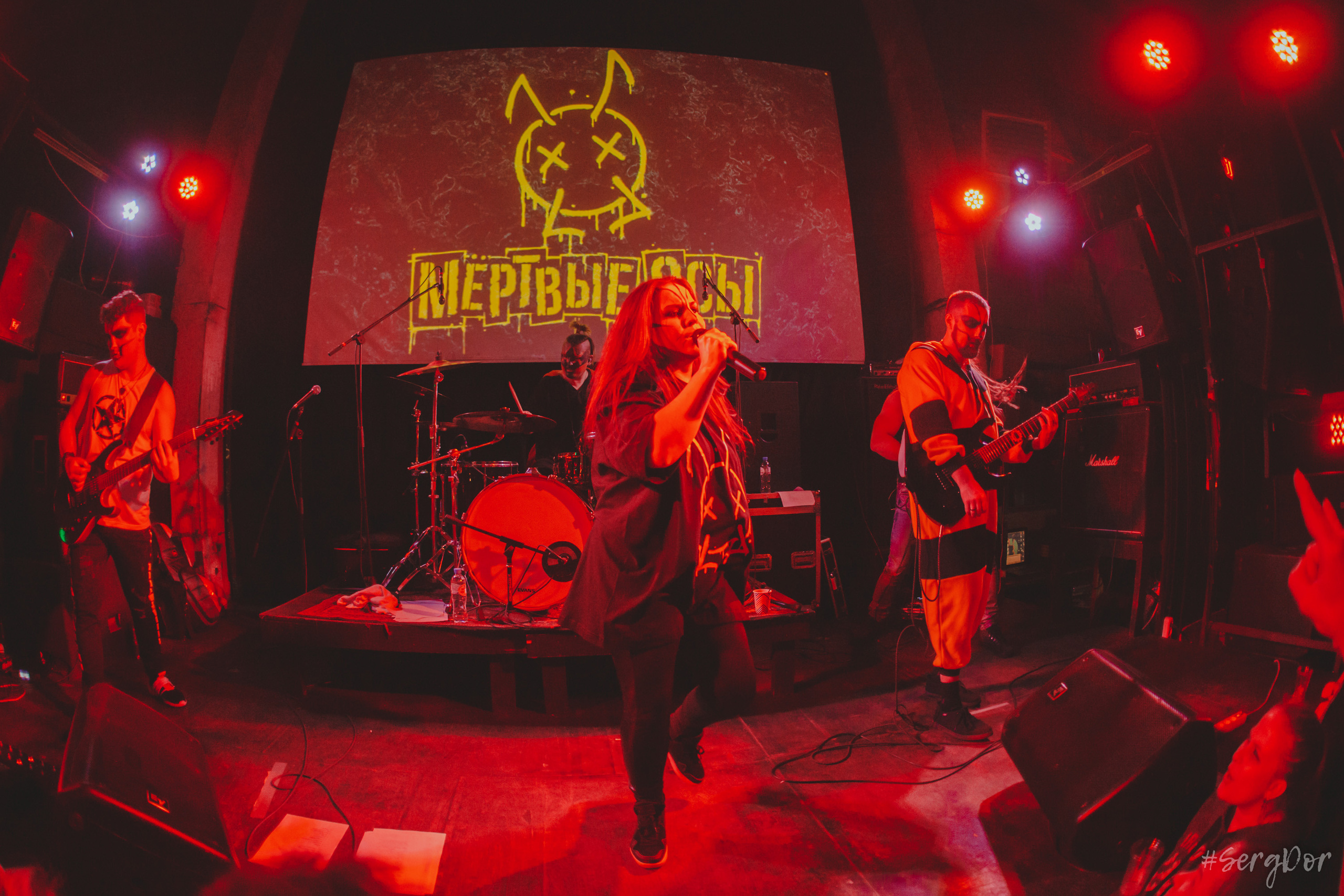 Мёртвые Осы, Ласточка, Санкт-Петербург, концерт, 11.03.2023, SergDor, 11 марта 2023 года, #SergDor