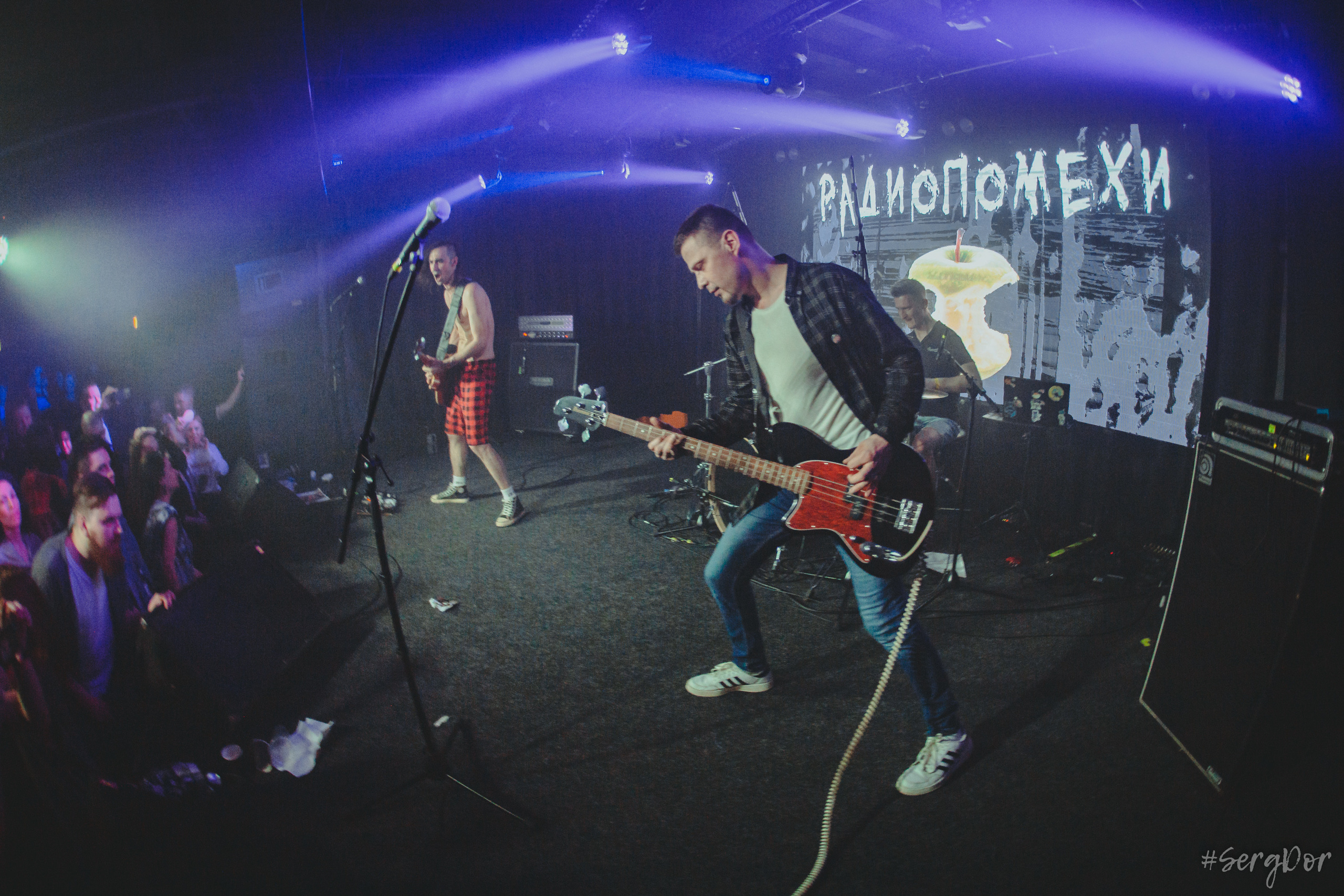 Радиопомехи, Время N, Санкт-Петербург, концерт, 11.02.2023, SergDor, пту-рок, 11 февраля 2023 года, #SergDor