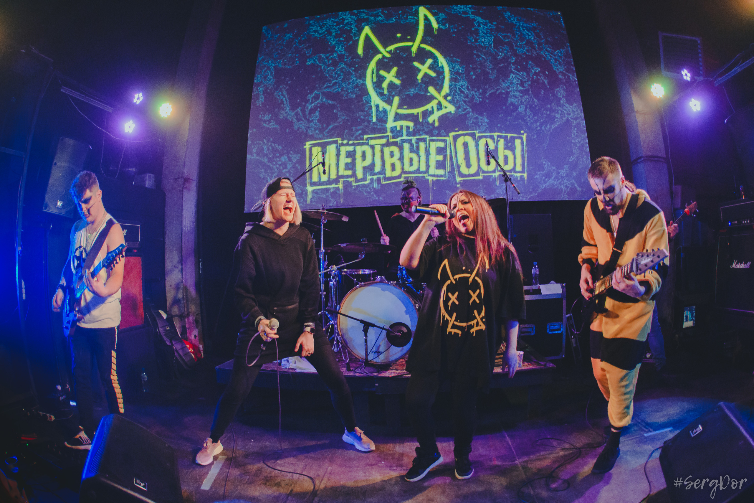 Мёртвые Осы, Ласточка, Санкт-Петербург, концерт, 11.03.2023, SergDor, 11 марта 2023 года, #SergDor