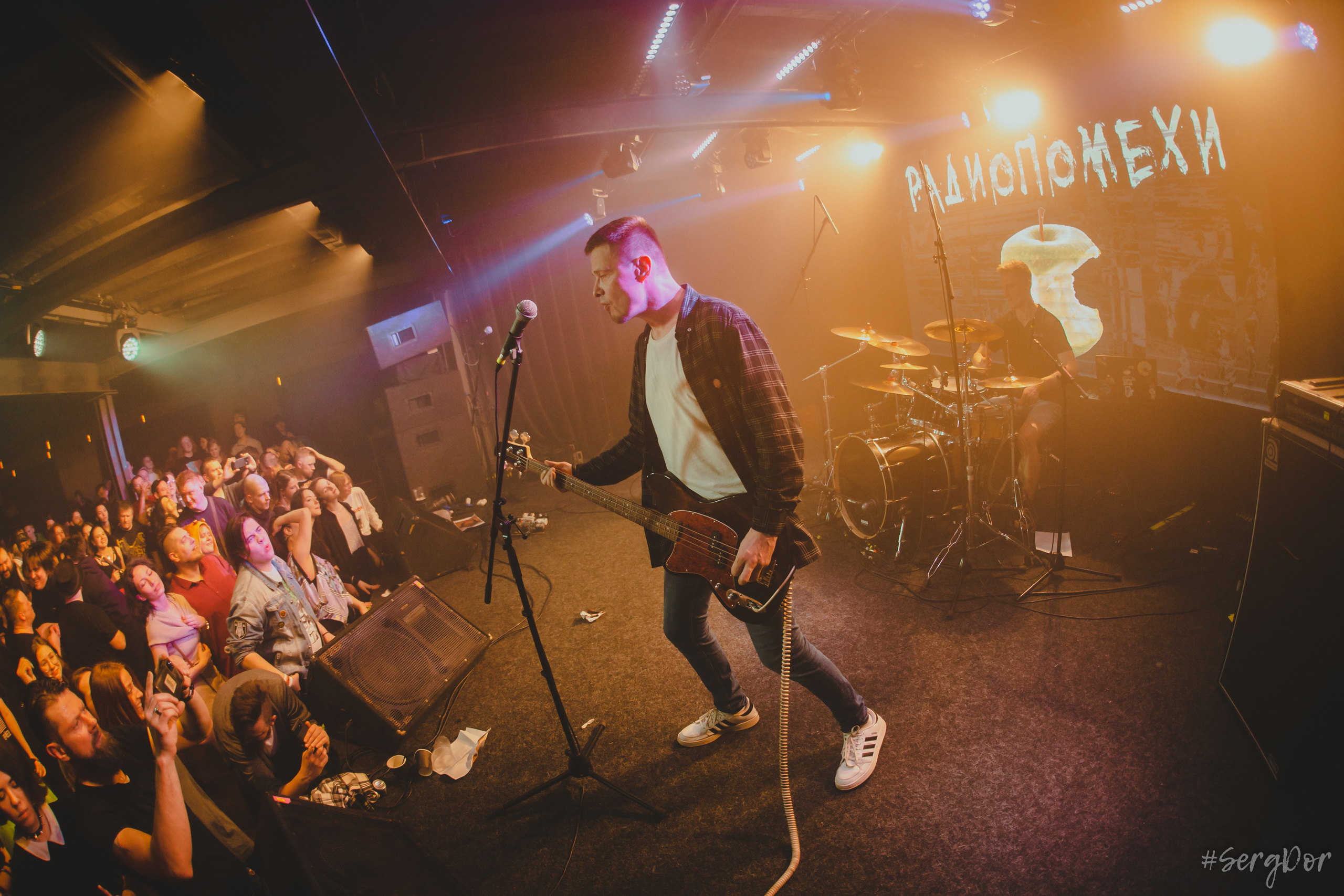 Радиопомехи, Время N, Санкт-Петербург, концерт, 11.02.2023, SergDor, пту-рок, 11 февраля 2023 года, #SergDor