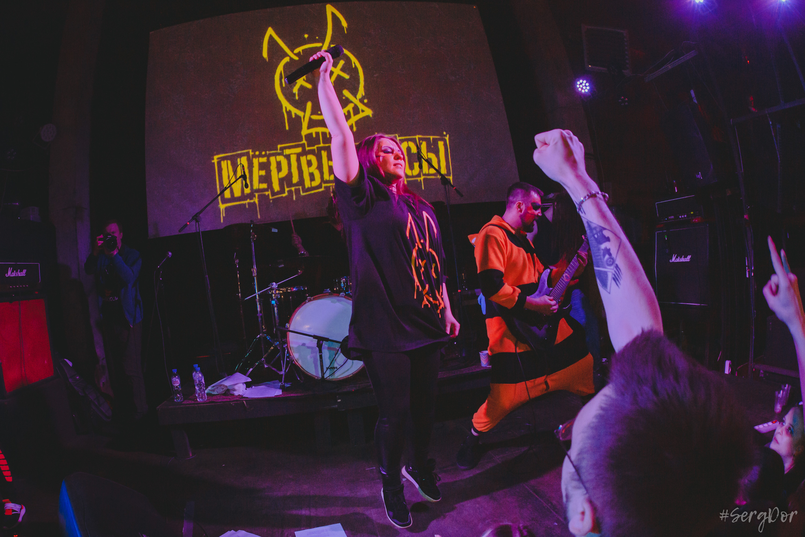 Мёртвые Осы, Ласточка, Санкт-Петербург, концерт, 11.03.2023, SergDor, 11 марта 2023 года, #SergDor