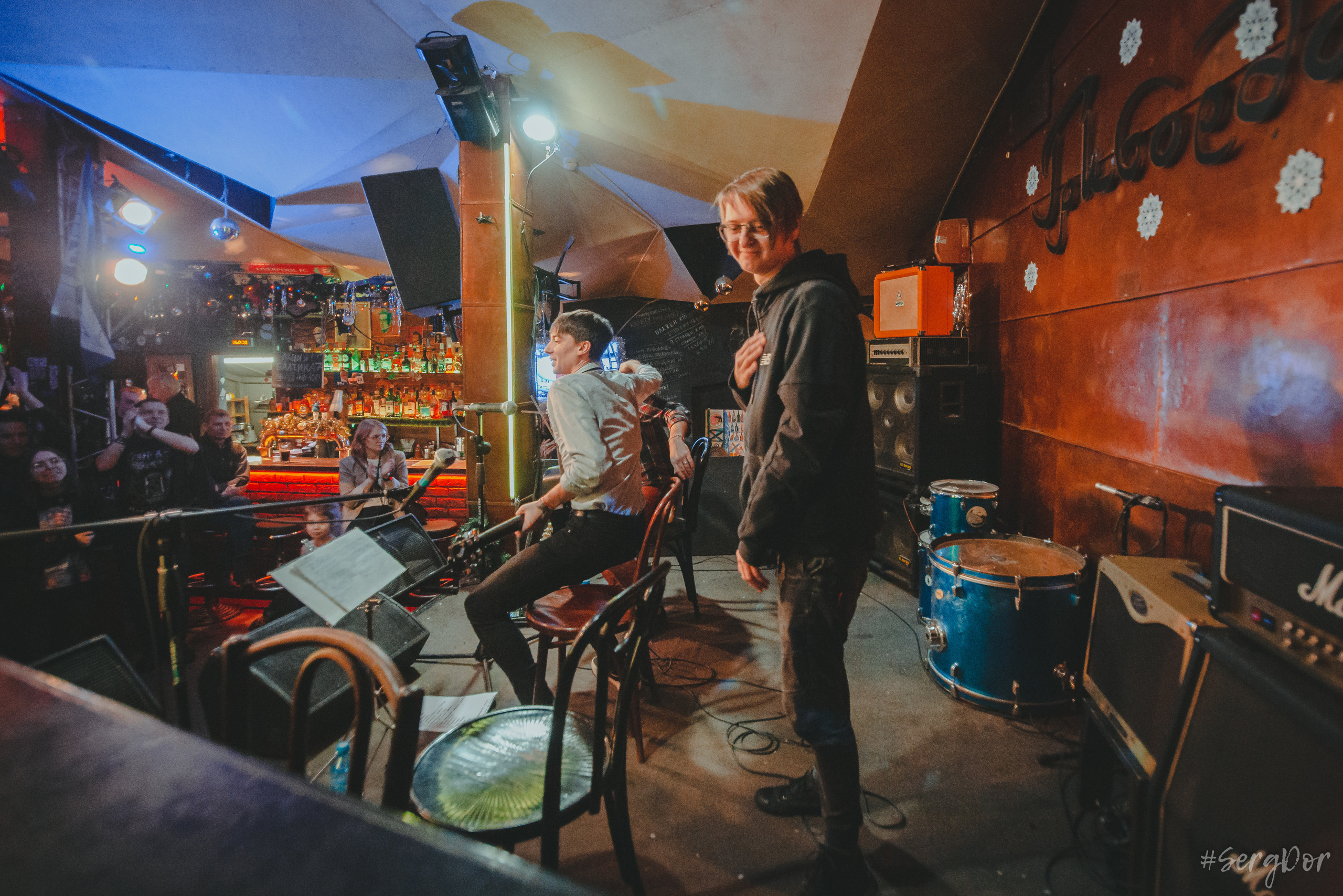 Наконечный, модный клуб Грибоедов, акустика, Лёва Сазонов, концерт, Санкт-Петербург, 06.01.2023, SergDor, 6 января 2023 года, #SergDor