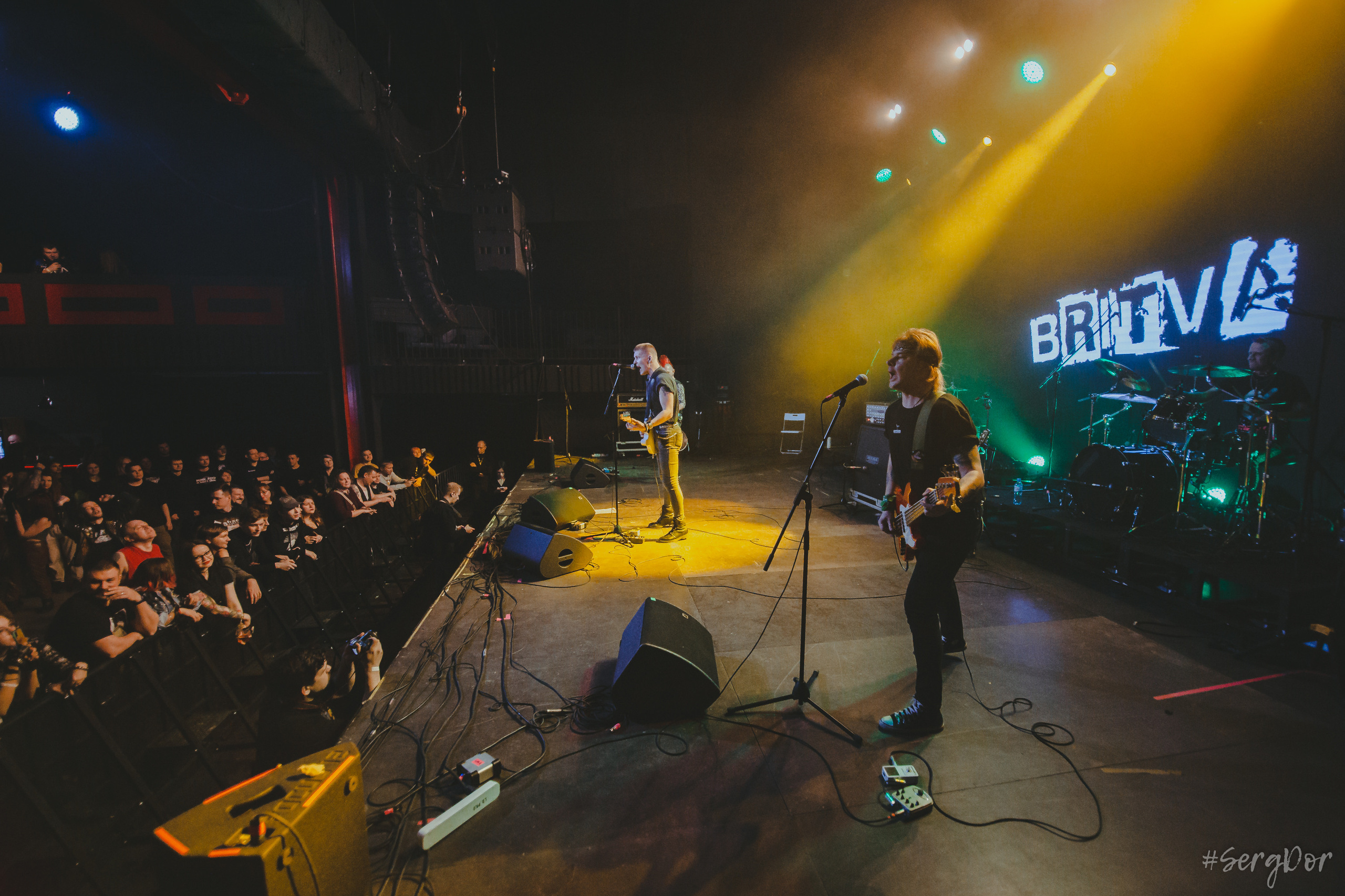 BRITVA, Sound Punk festival, 02.01.2023, SergDor, фестиваль, Санкт-Петербург, Бритва, 2 января 2023 года, #SergDor