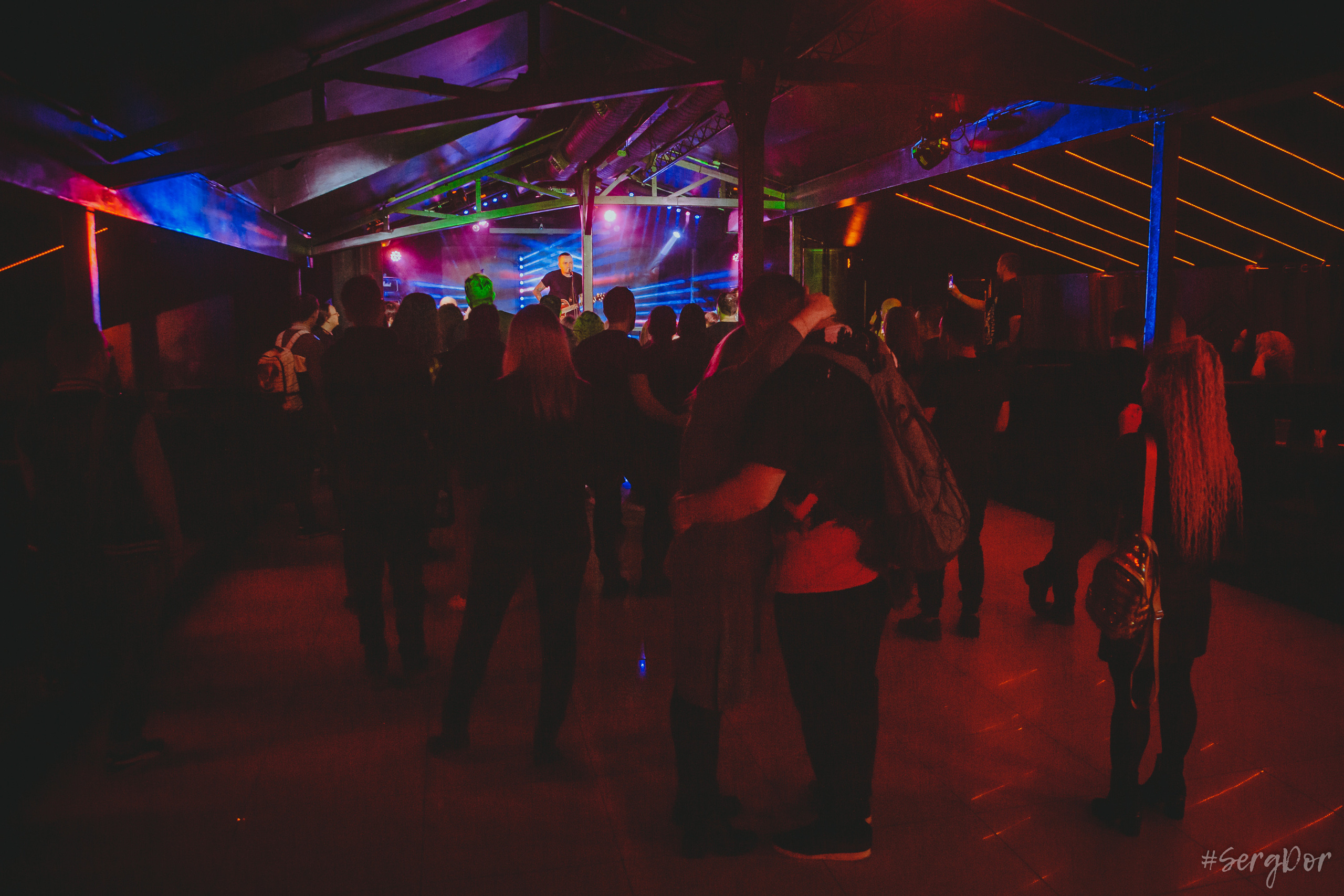 ДМЦ, Андрей Грейчайник, Action, Дороги Меняют Цвет, Денис Дёмкин, акустика, Санкт-Петербург, 20.01.2023, SergDor, 20 января 2023 года