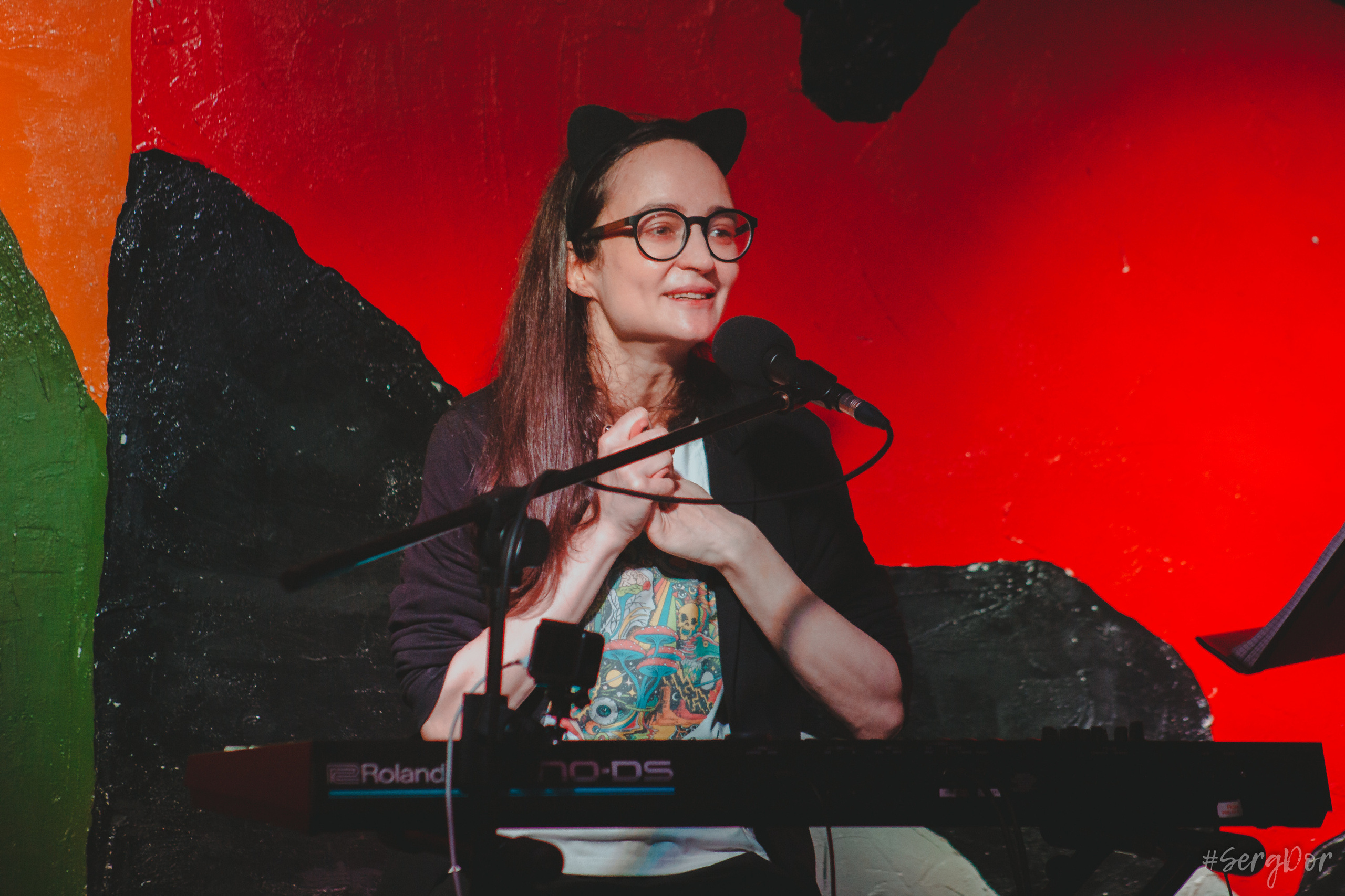 Люся Махова, Людмила Махова, Тёща, Дайте два, Д2, ЯЩИК, Санкт-Петербург, SergDor, 24.02.2023, #SergDor, 24 февраля 2023 года, свитер с оленями