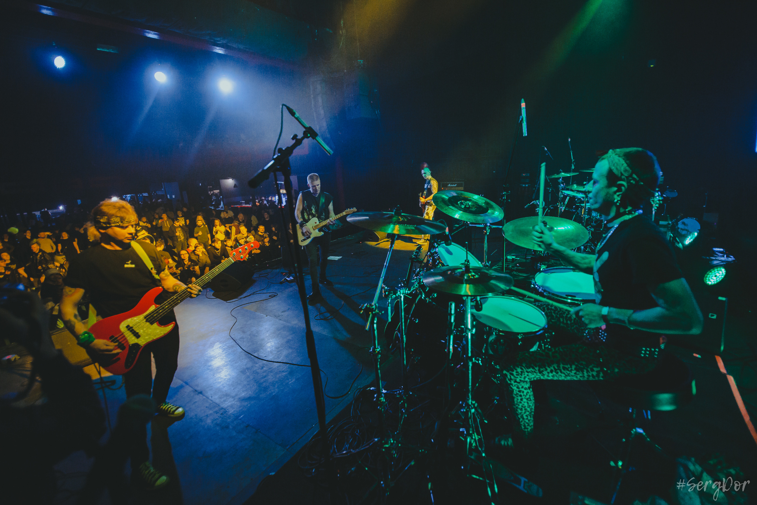 BRITVA, Sound Punk festival, 02.01.2023, SergDor, фестиваль, Санкт-Петербург, Бритва, 2 января 2023 года, #SergDor