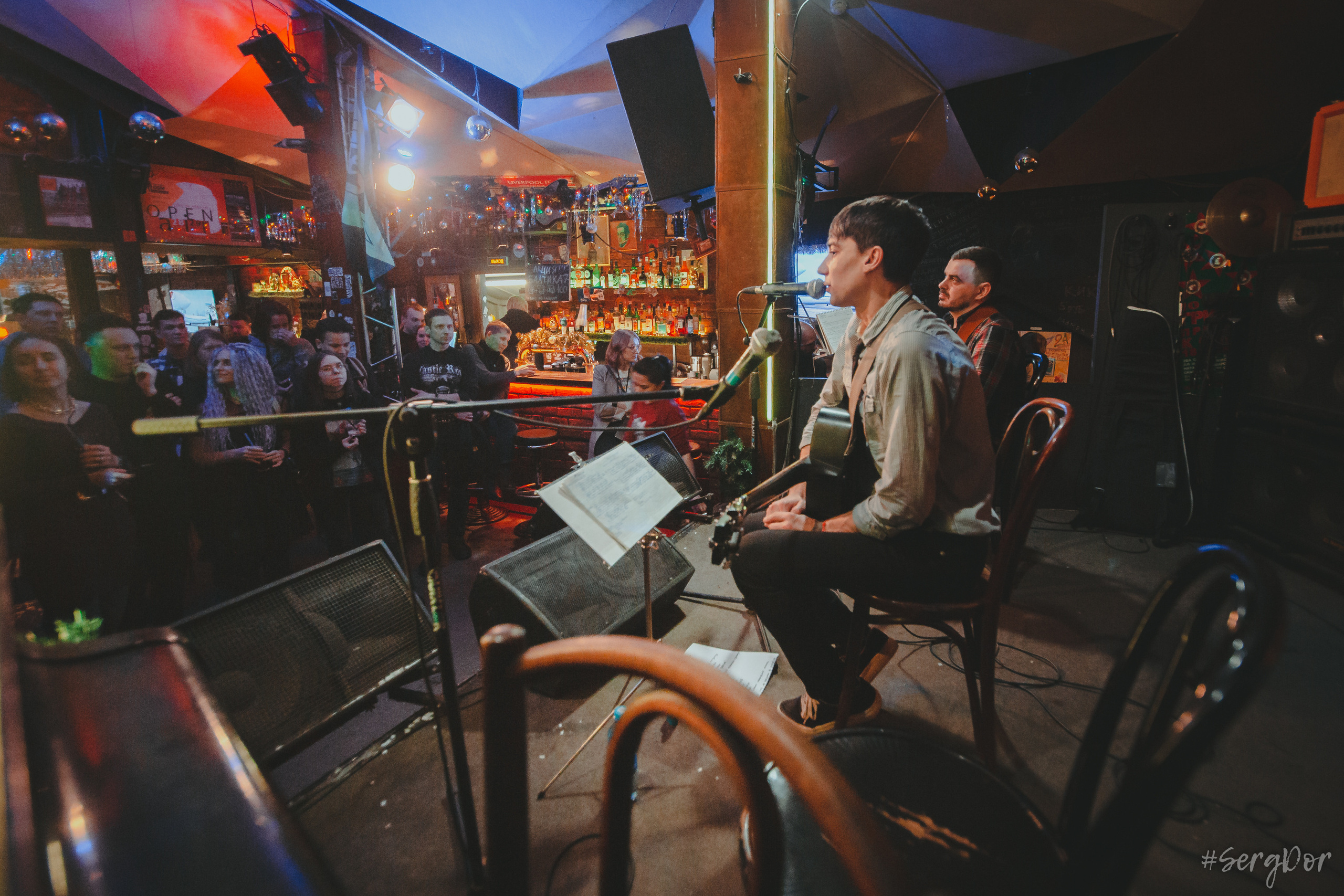 Наконечный, модный клуб Грибоедов, акустика, Лёва Сазонов, концерт, Санкт-Петербург, 06.01.2023, SergDor, 6 января 2023 года, #SergDor