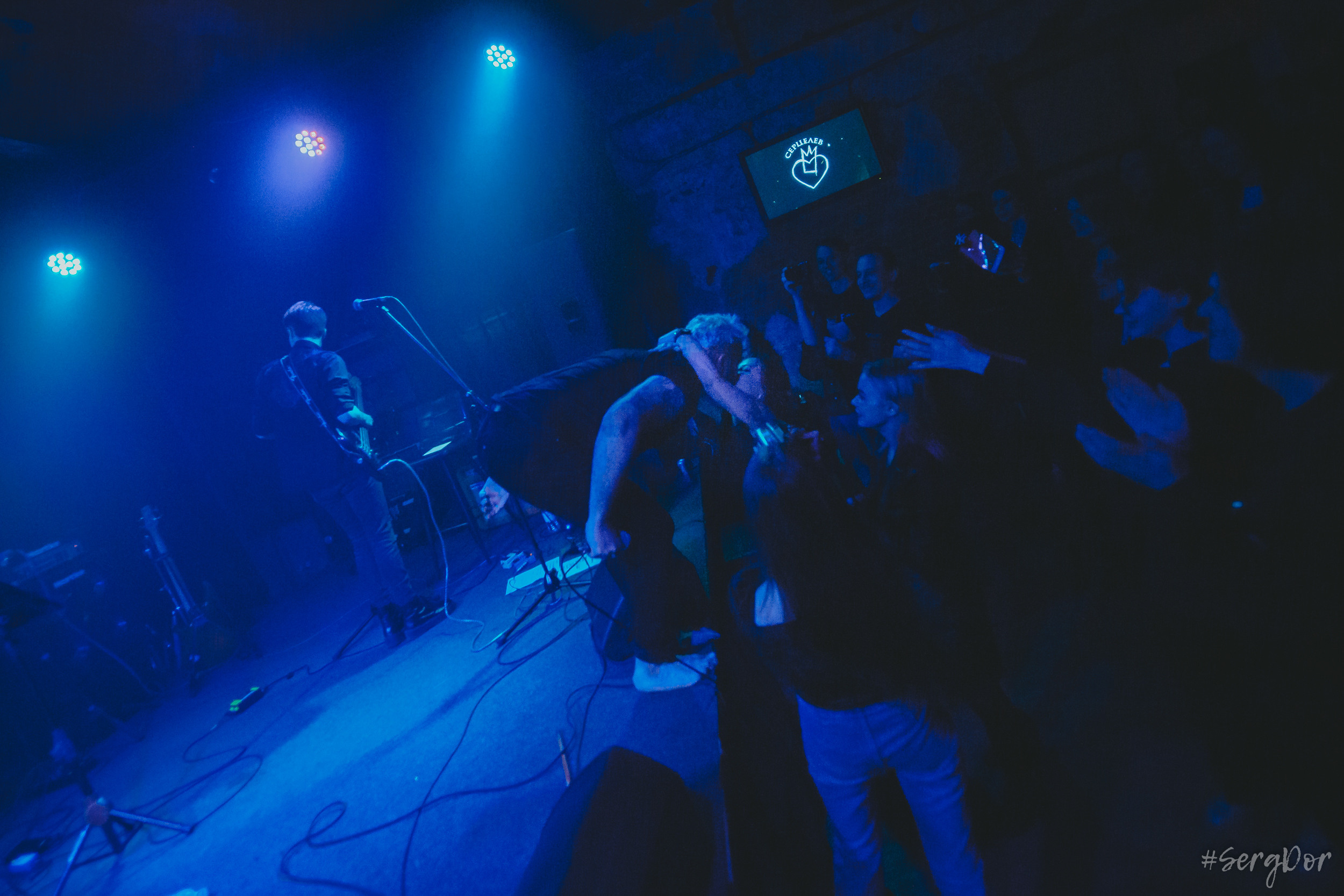 Серцелев, культурный центр Сердце, Санкт-Петербург, 02.12.2022, SergDor, 2 декабря 2022 года, #SergDor, Стереополина