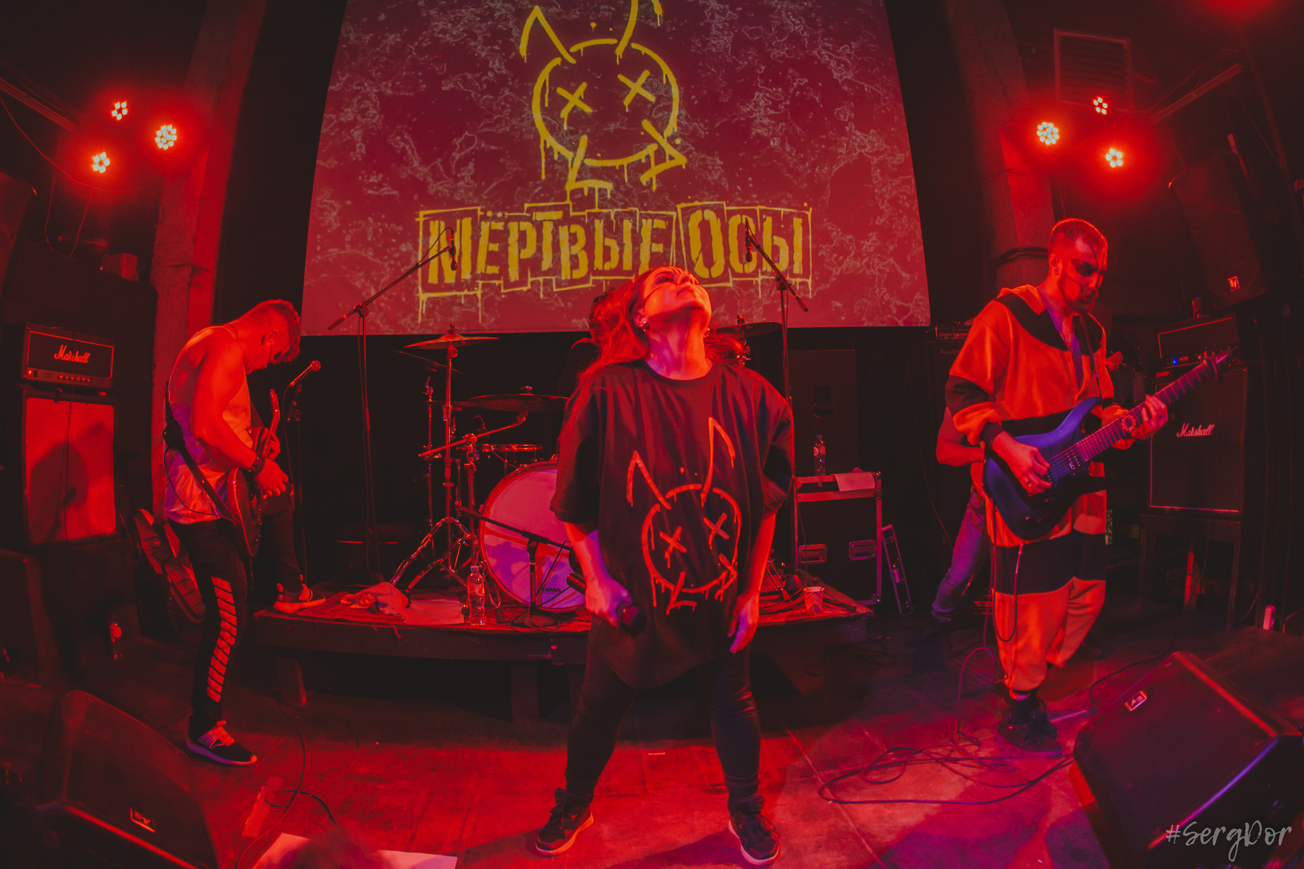 Мёртвые Осы, Ласточка, Санкт-Петербург, концерт, 11.03.2023, SergDor, 11 марта 2023 года, #SergDor