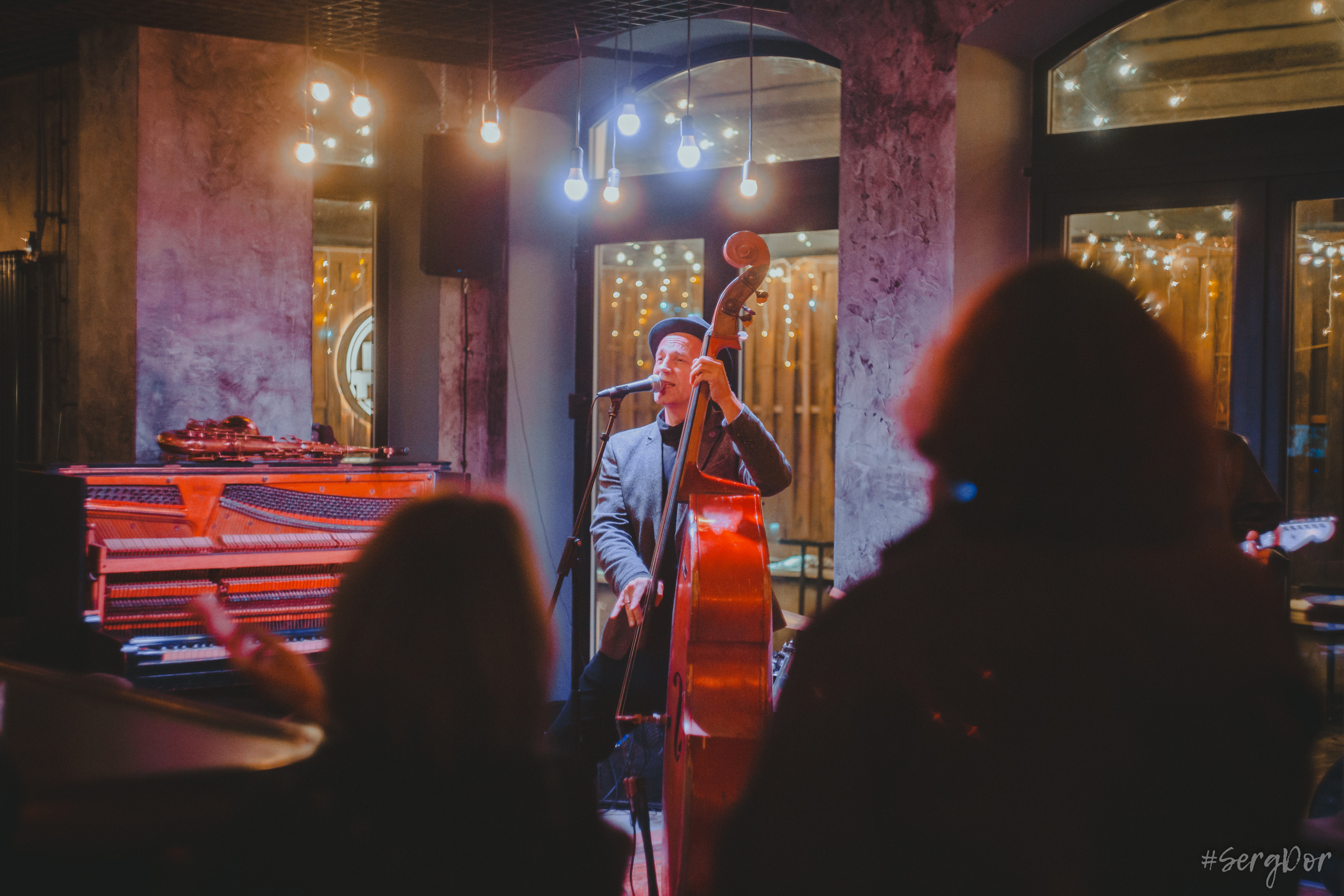 BILLY`s BAND, The Big Time, концерт, открытая репетиция, Санкт-Петербург, Билли Новик, 19.01.2023, SergDor, 19 января 2023 года, #SergDor