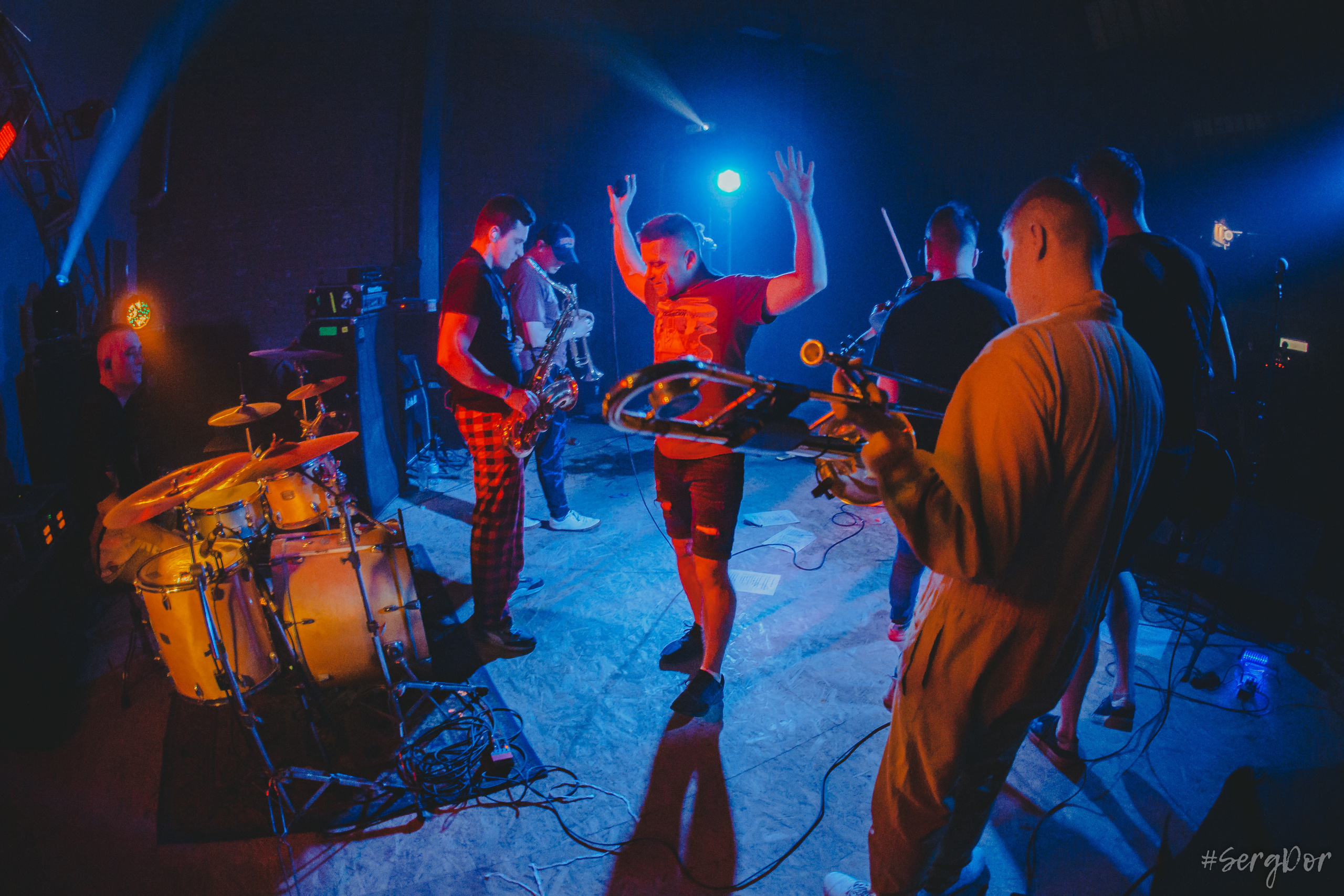 Включай Микрофон!, MOD, день рождения, Без оркестра, 10 лет альбому, Василеостровские пляски, 27.01.2023, SergDor, 27 января 2023 года, #SergDor