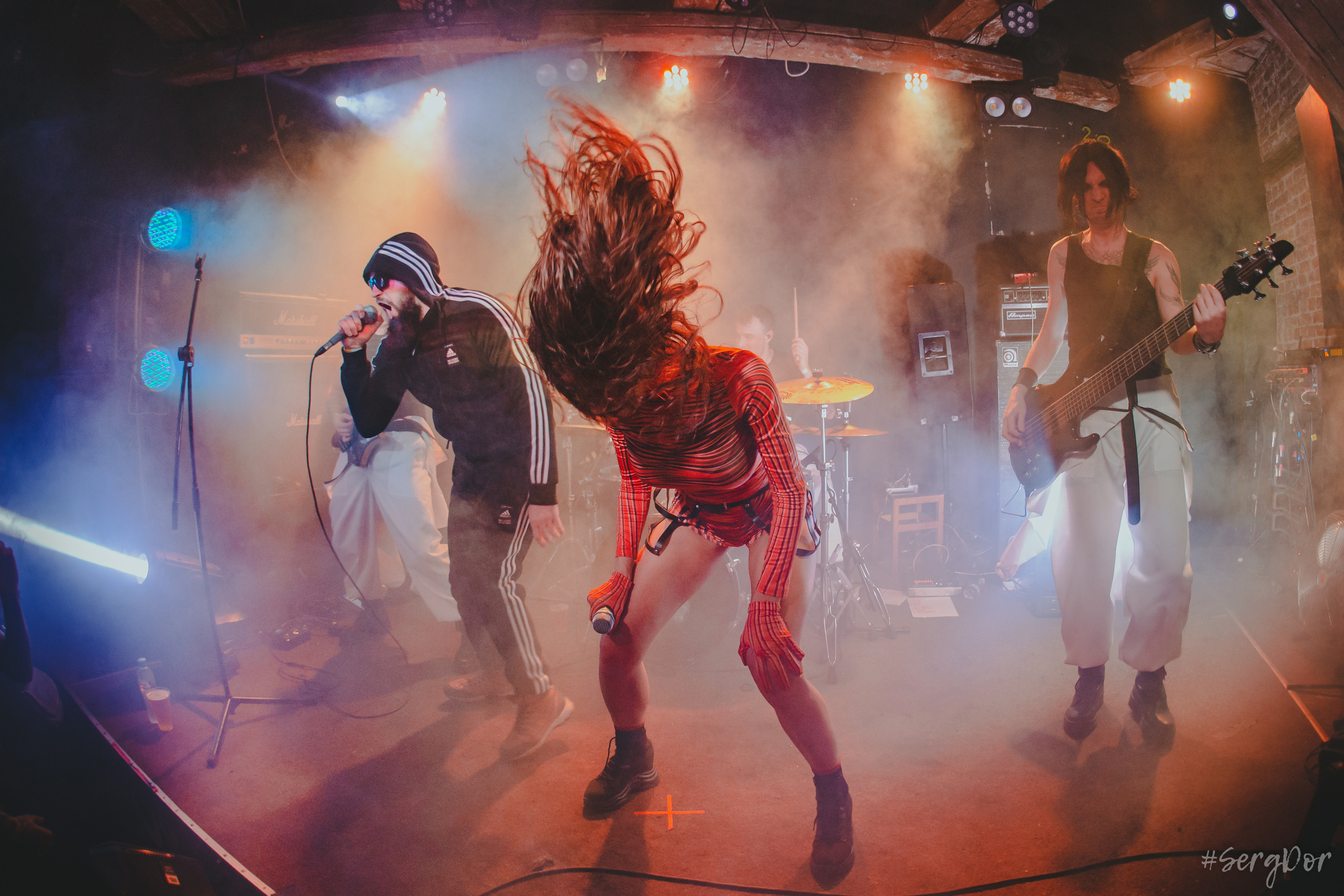КРОУ, Zoccolo 2.0, Цоколь, Санкт-Петербург, концерт, 10.02.2023, SergDor, 10 февраля 2023 года, #SergDor, Юлия Кроу