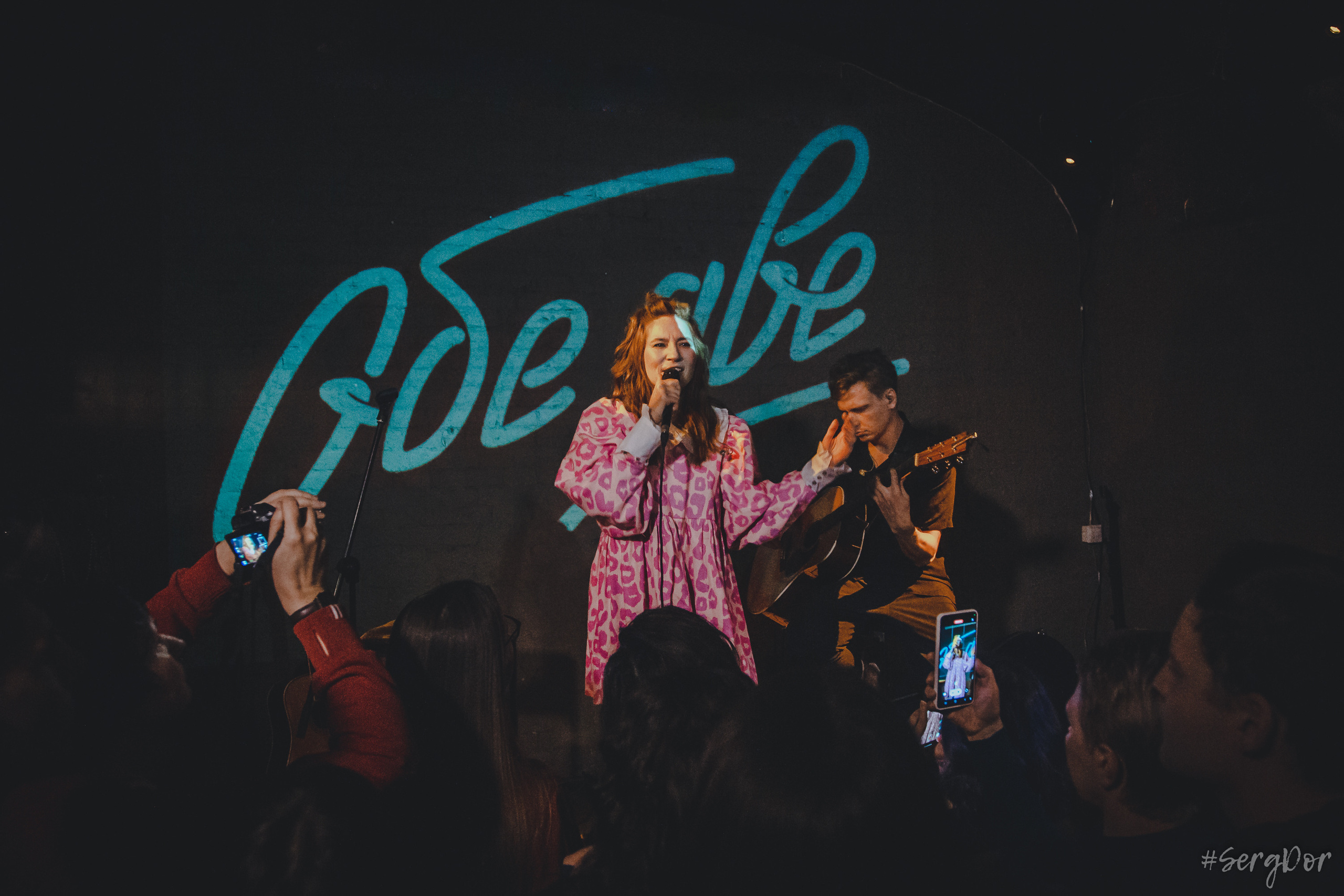 Обе две, Union, Санкт-Петербург, акустика, Катя Павлова, Дима Павлов, 08.01.2023, SergDor, 8 января 2023 года, #SergDor