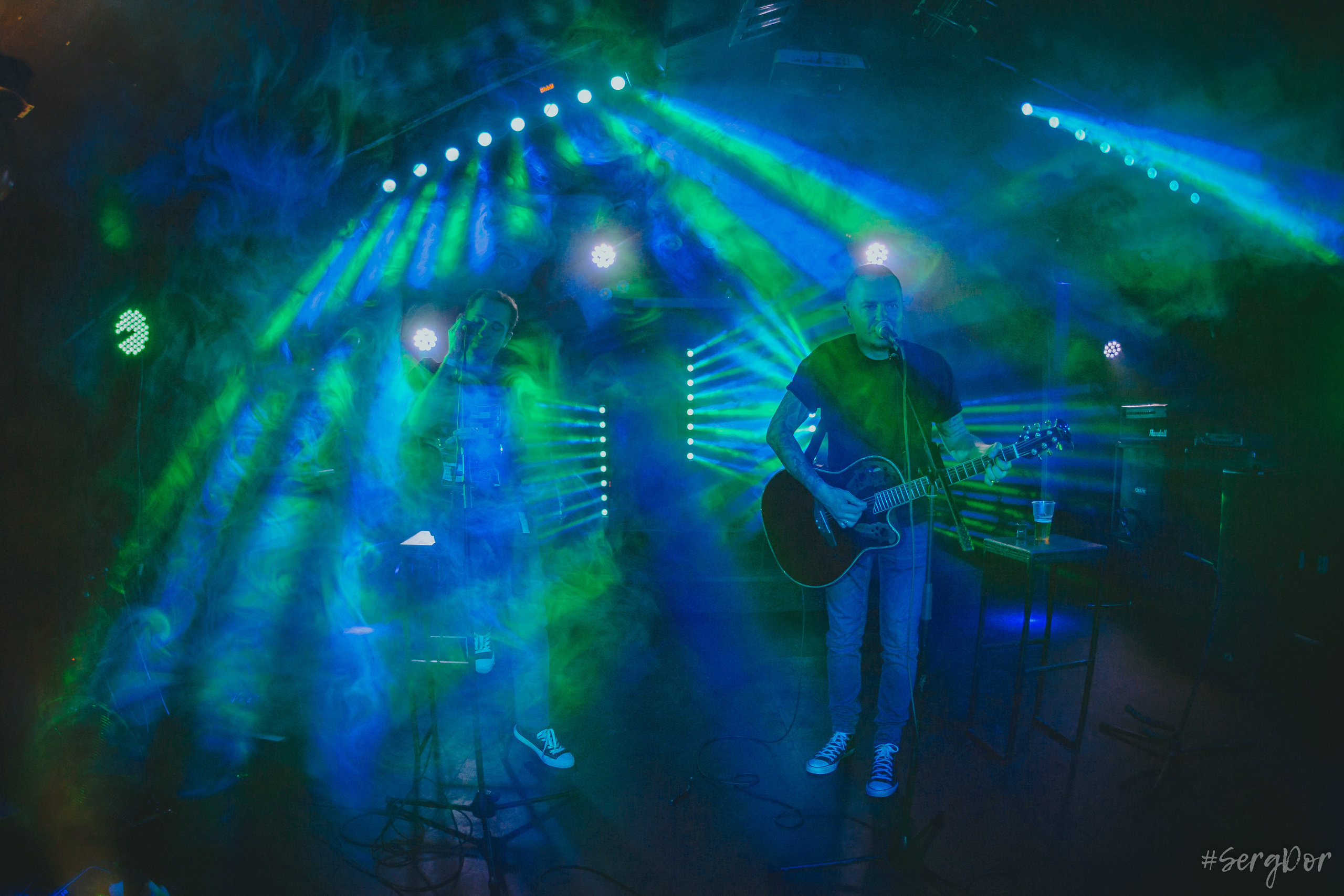 ДМЦ, Андрей Грейчайник, Action, Дороги Меняют Цвет, Денис Дёмкин, акустика, Санкт-Петербург, 20.01.2023, SergDor, 20 января 2023 года