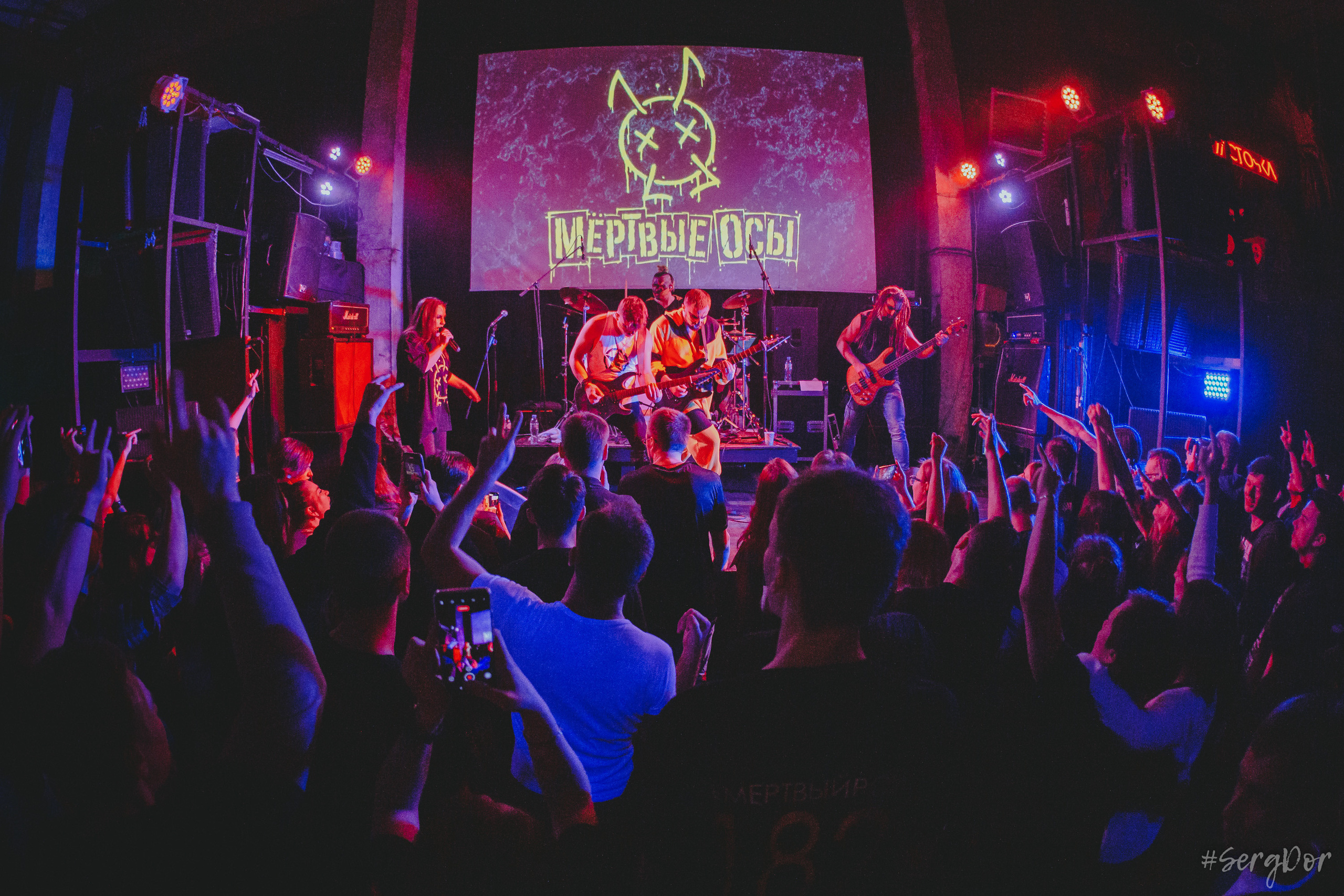 Мёртвые Осы, Ласточка, Санкт-Петербург, концерт, 11.03.2023, SergDor, 11 марта 2023 года, #SergDor