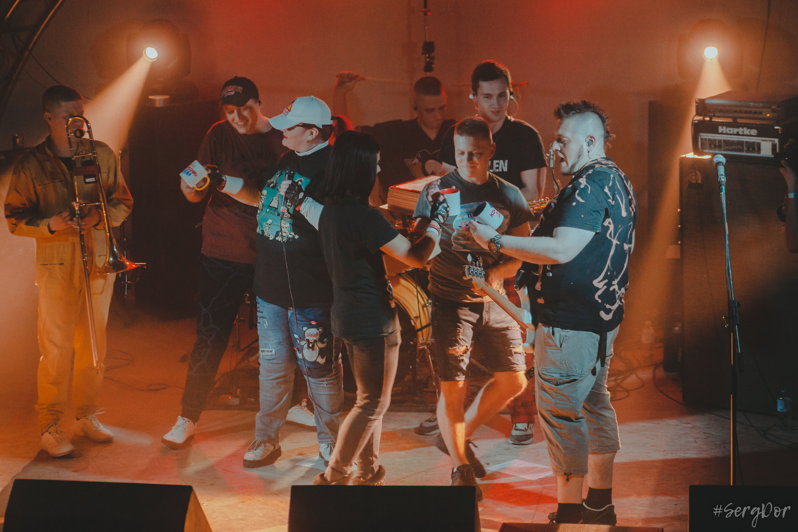 Включай Микрофон!, MOD, день рождения, Без оркестра, 10 лет альбому, Василеостровские пляски, 27.01.2023, SergDor, 27 января 2023 года, #SergDor