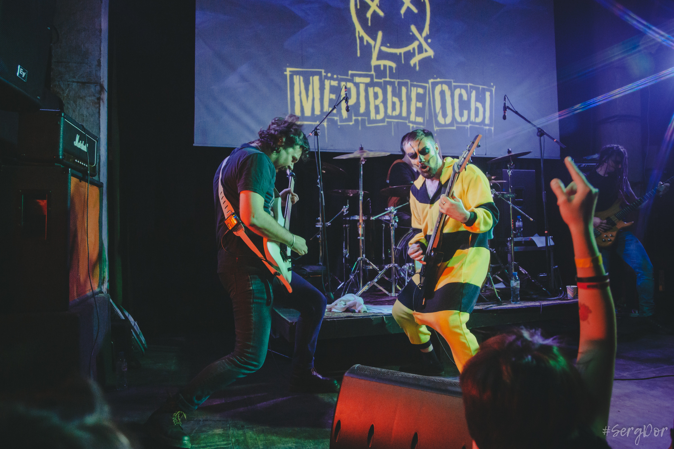 Мёртвые Осы, Ласточка, Санкт-Петербург, концерт, 11.03.2023, SergDor, 11 марта 2023 года, #SergDor