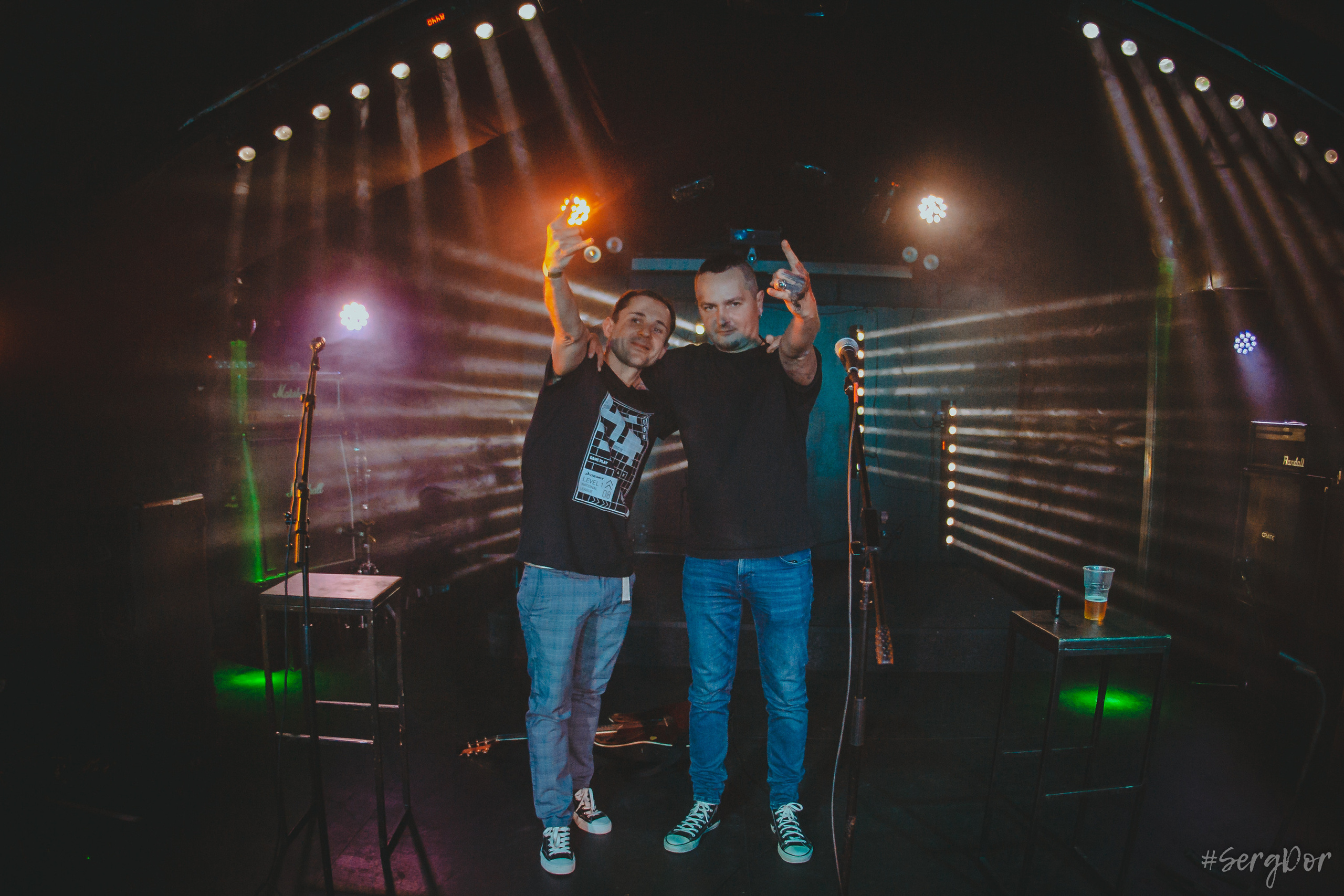 ДМЦ, Андрей Грейчайник, Action, Дороги Меняют Цвет, Денис Дёмкин, акустика, Санкт-Петербург, 20.01.2023, SergDor, 20 января 2023 года