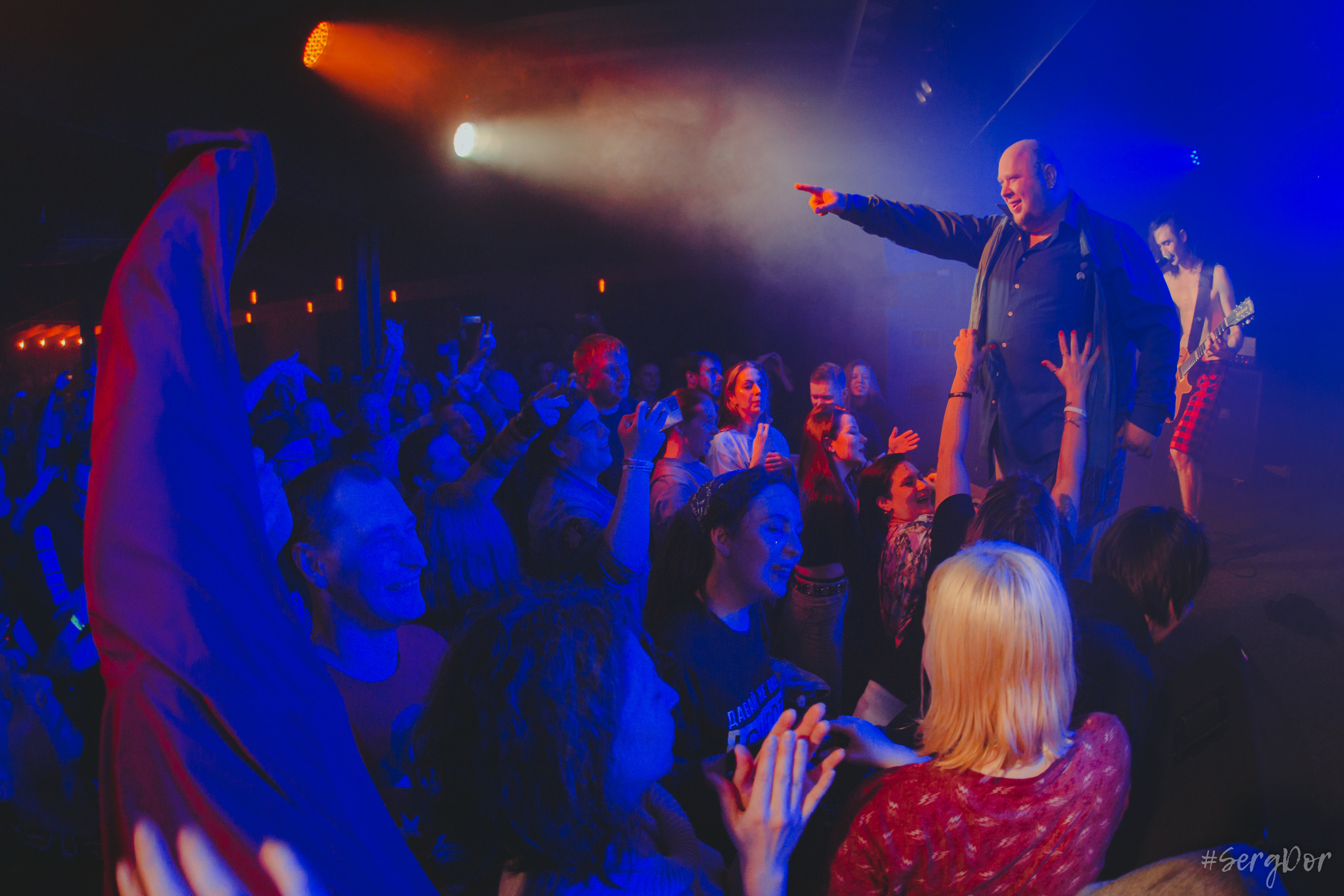 Радиопомехи, Время N, Санкт-Петербург, концерт, 11.02.2023, SergDor, пту-рок, 11 февраля 2023 года, #SergDor
