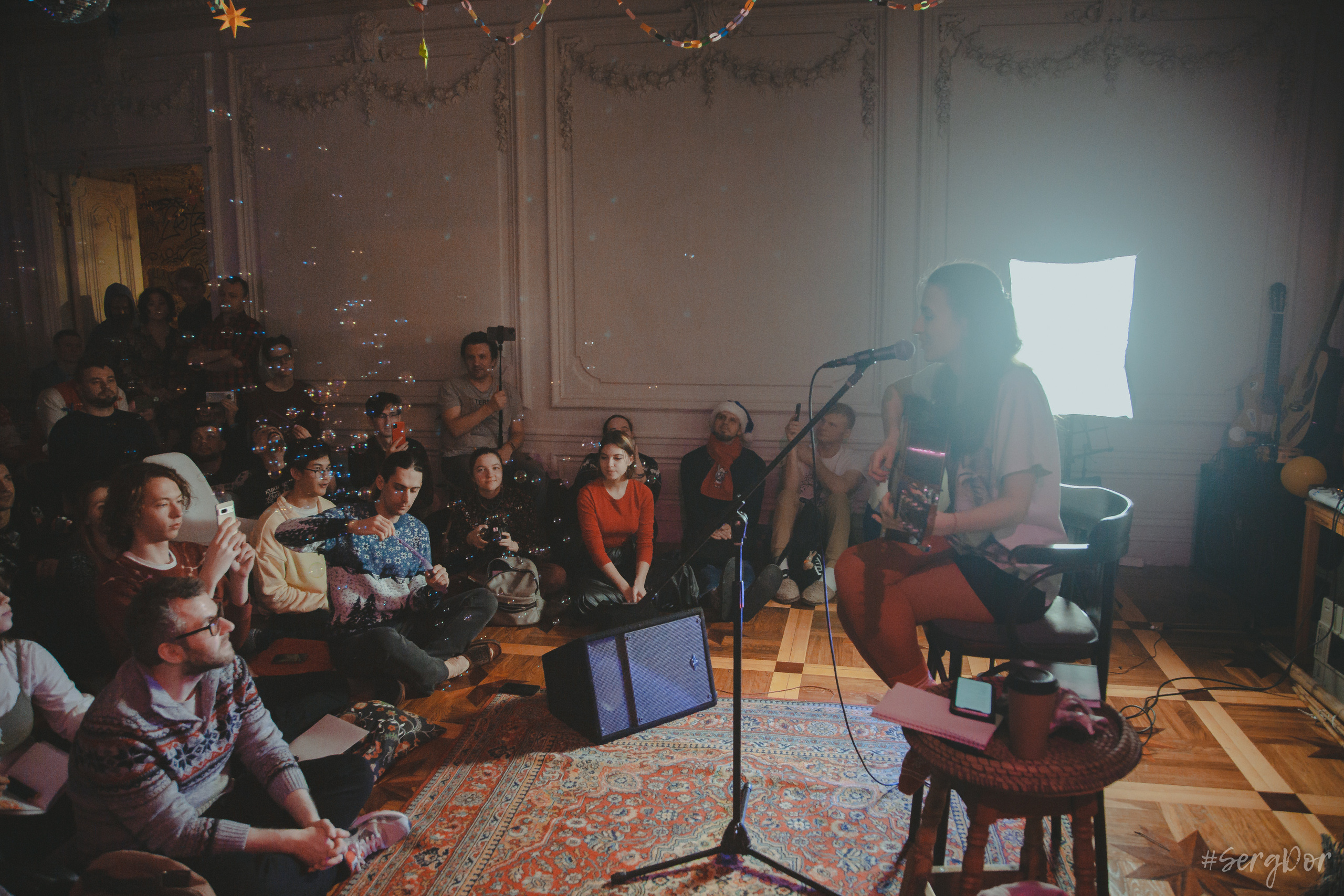 Екатерина Яшникова, Триглинки, Triglinki, акустика, квартирник, Санкт-Петербург, СПб, концерт, 21.01.2023, SergDor, 21 января 2023 года, #SergDor