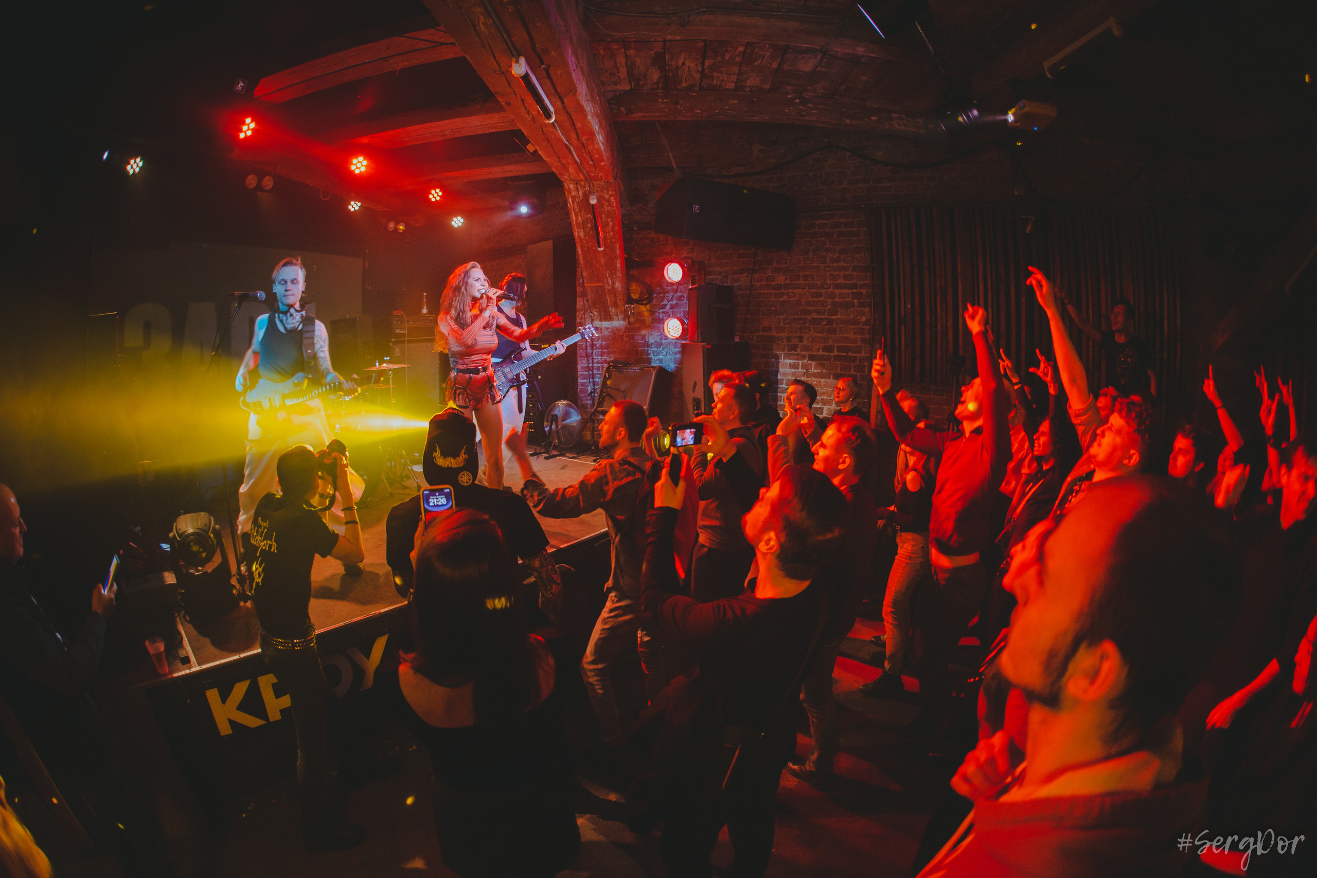 КРОУ, Zoccolo 2.0, Цоколь, Санкт-Петербург, концерт, 10.02.2023, SergDor, 10 февраля 2023 года, #SergDor, Юлия Кроу