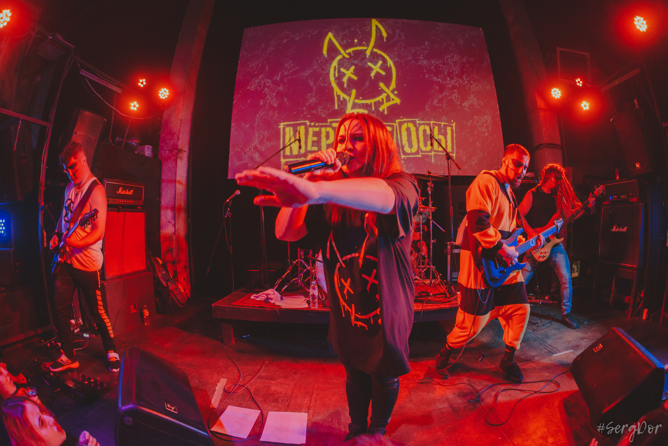 Мёртвые Осы, Ласточка, Санкт-Петербург, концерт, 11.03.2023, SergDor, 11 марта 2023 года, #SergDor