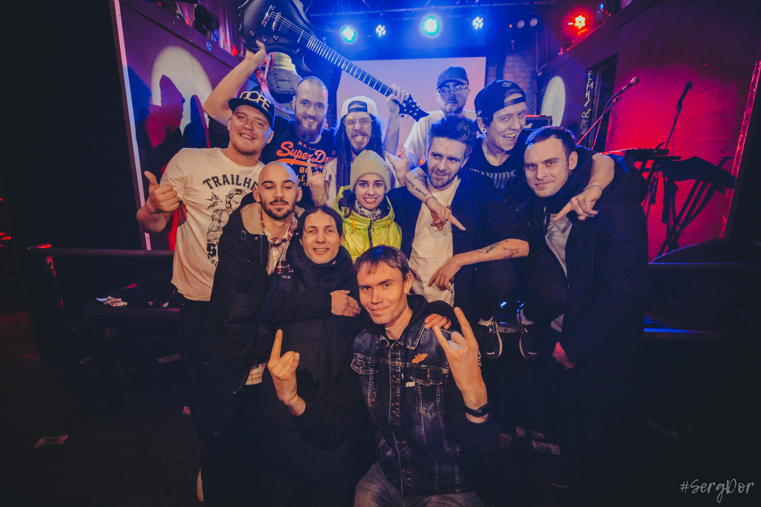 БЦТ, Gonzo Fellaz, 07.12.2022, Ионотека, Санкт-Петербург, SergDor, 7 декабря 2022 года, концерт, #SergDor