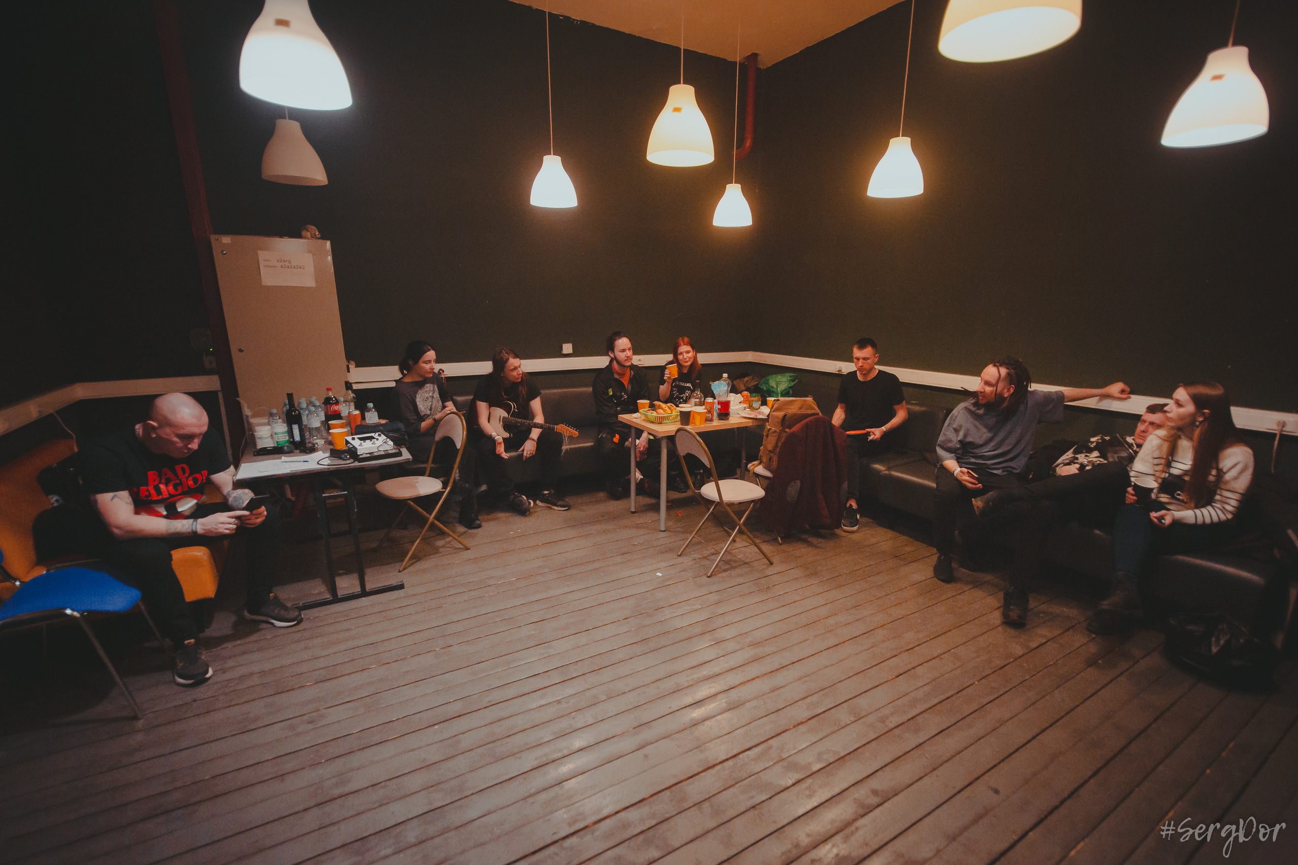 Пионерлагерь Пыльная Радуга, Полигон Фест, А2 Green Concert, Forever Punk, ППР, фестиваль, Санкт-Петербург, 04.01.2023, SergDor, 4 января 2023 года, #SergDor