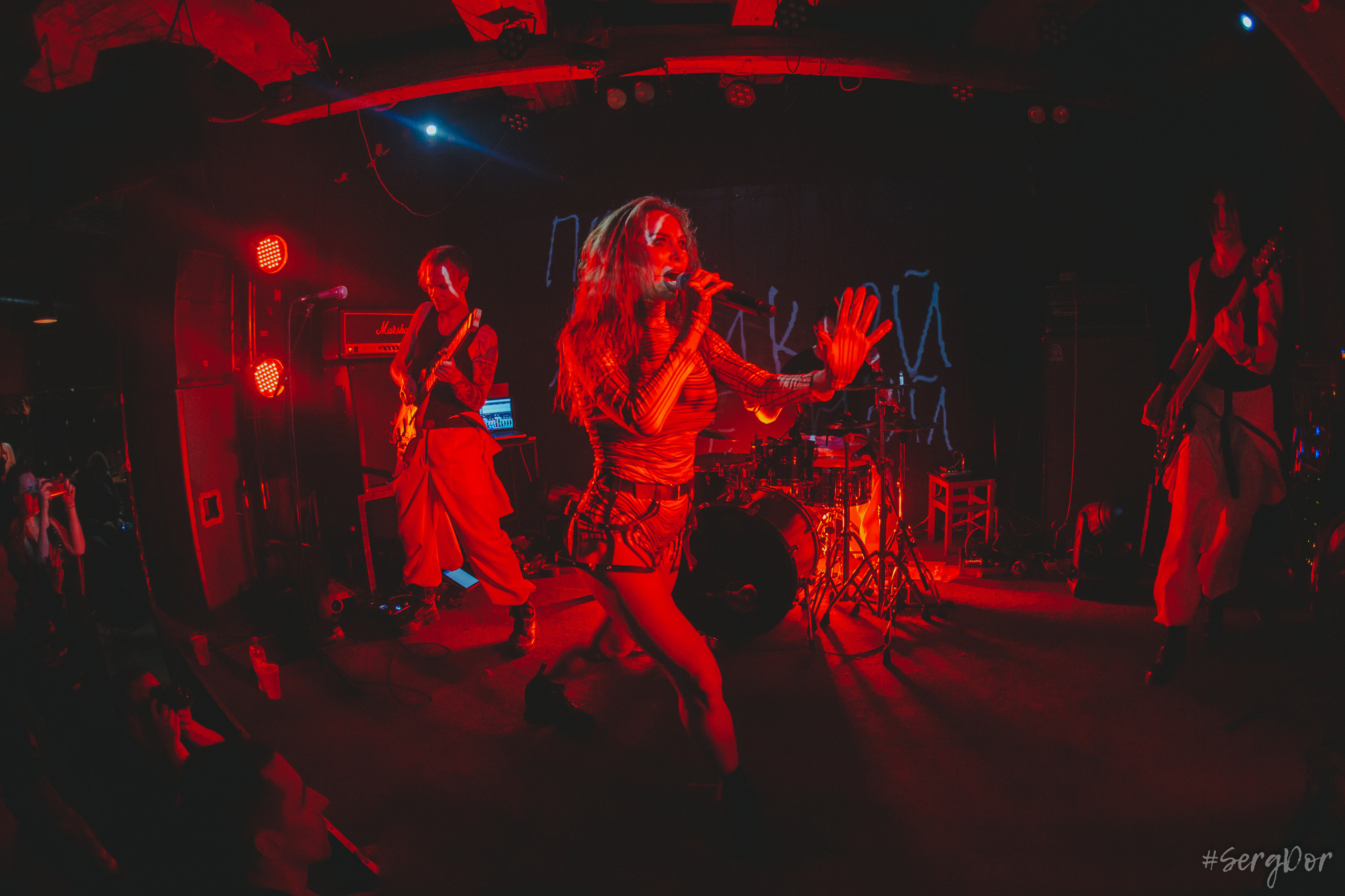 КРОУ, Zoccolo 2.0, Цоколь, Санкт-Петербург, концерт, 10.02.2023, SergDor, 10 февраля 2023 года, #SergDor, Юлия Кроу