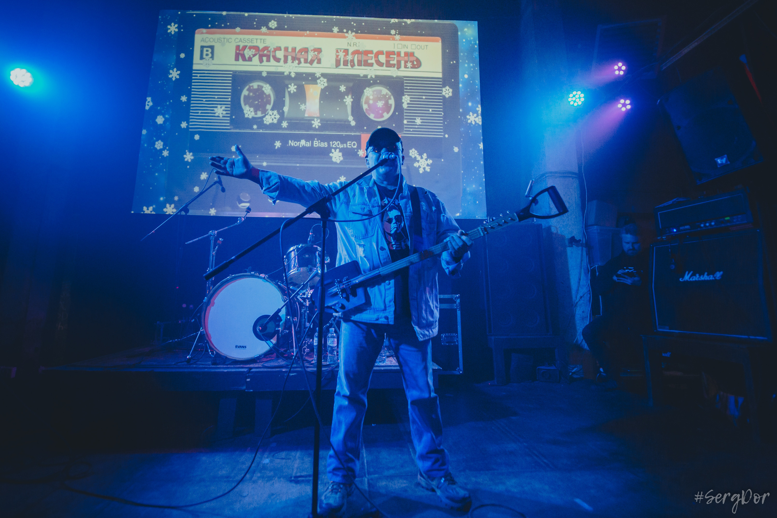 Красная плесень, Ласточка, панк, концерт, 06.01.2023, SergDor, 6 января 2023 года, #SergDor