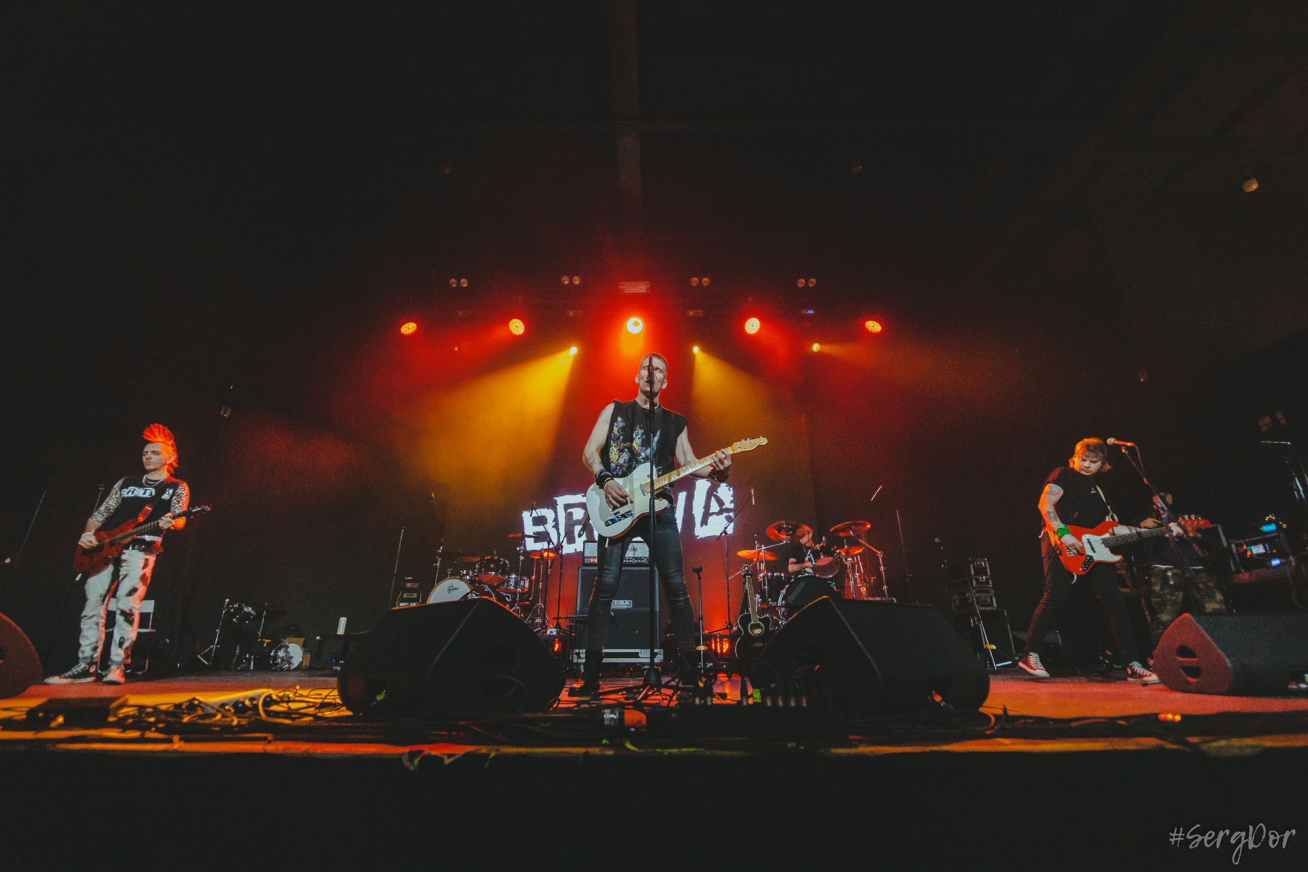 BRITVA, Sound Punk festival, 02.01.2023, SergDor, фестиваль, Санкт-Петербург, Бритва, 2 января 2023 года, #SergDor