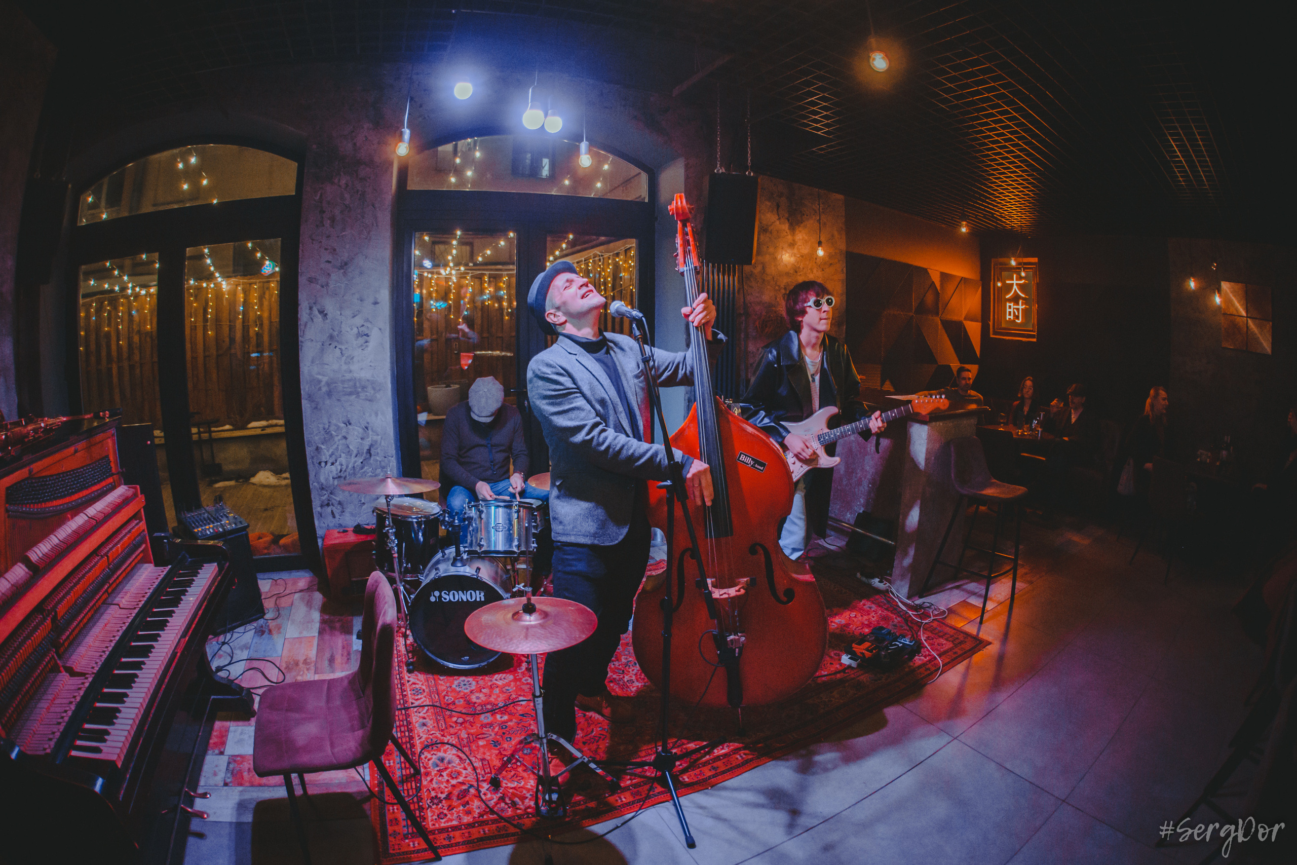 BILLY`s BAND, The Big Time, концерт, открытая репетиция, Санкт-Петербург, Билли Новик, 19.01.2023, SergDor, 19 января 2023 года, #SergDor