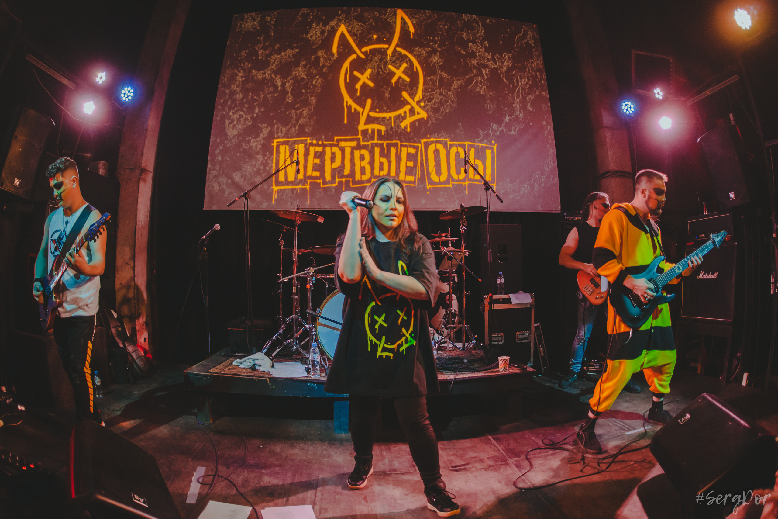 Мёртвые Осы, Ласточка, Санкт-Петербург, концерт, 11.03.2023, SergDor, 11 марта 2023 года, #SergDor