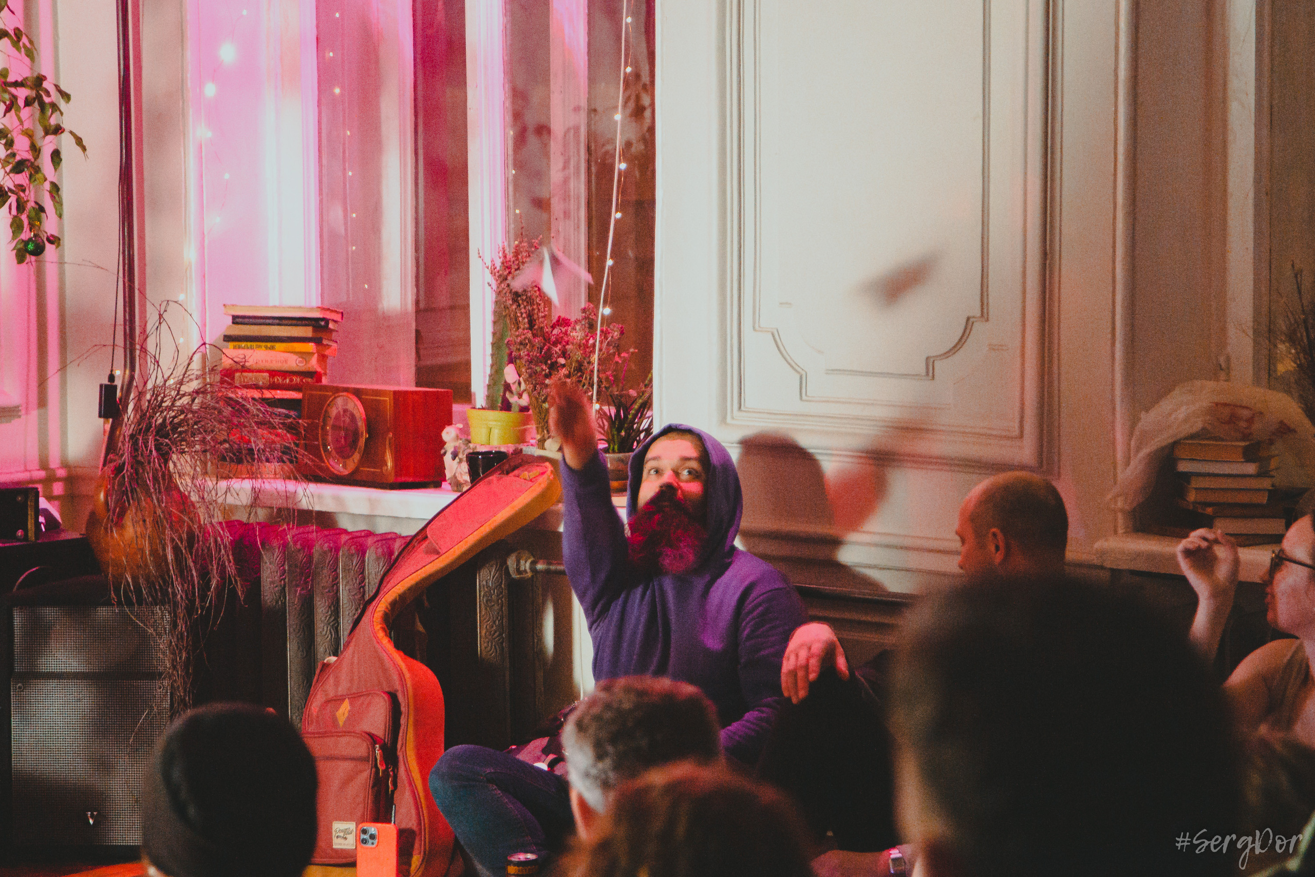 Екатерина Яшникова, Триглинки, Triglinki, акустика, квартирник, Санкт-Петербург, СПб, концерт, 21.01.2023, SergDor, 21 января 2023 года, #SergDor