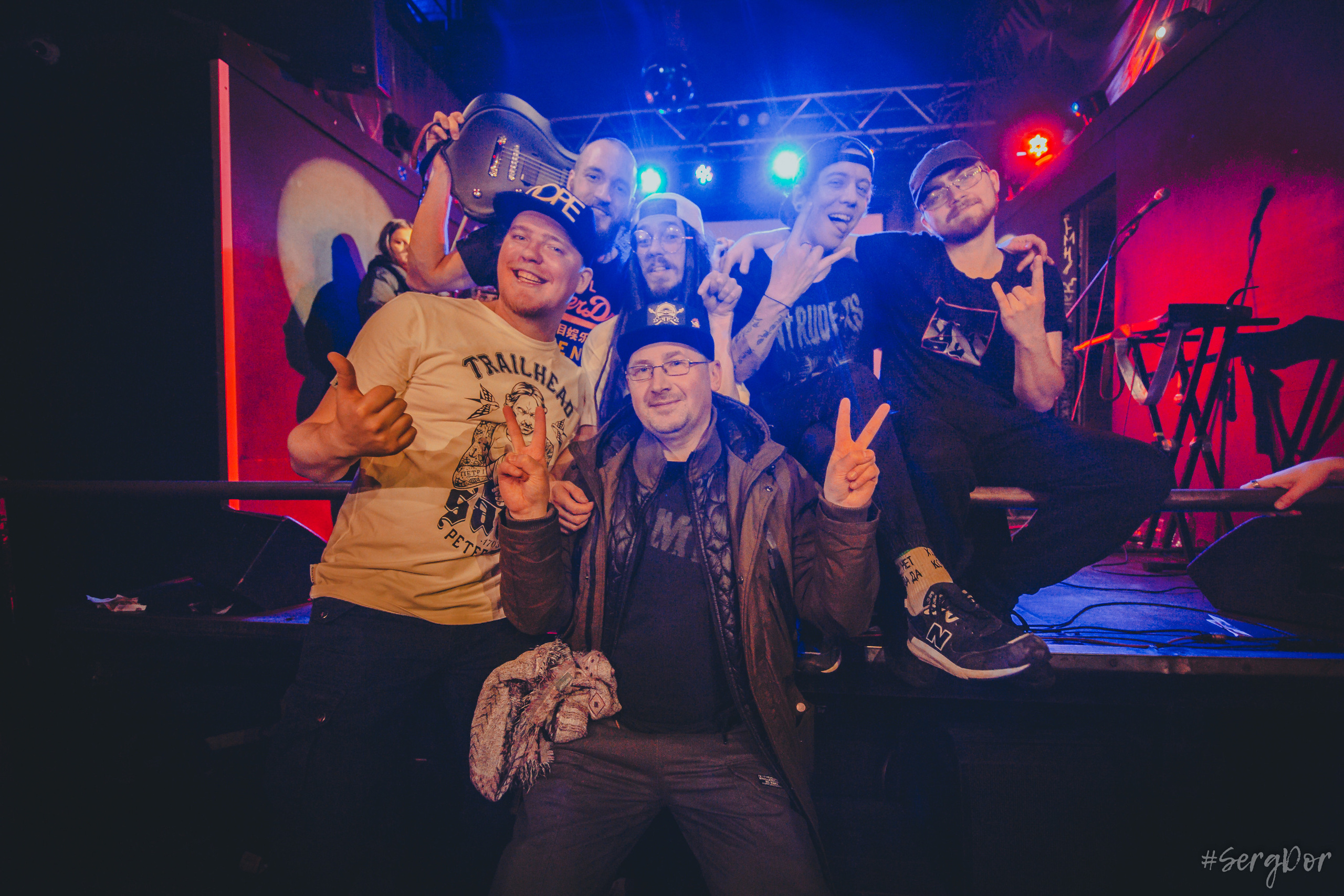 БЦТ, Gonzo Fellaz, 07.12.2022, Ионотека, Санкт-Петербург, SergDor, 7 декабря 2022 года, концерт, #SergDor