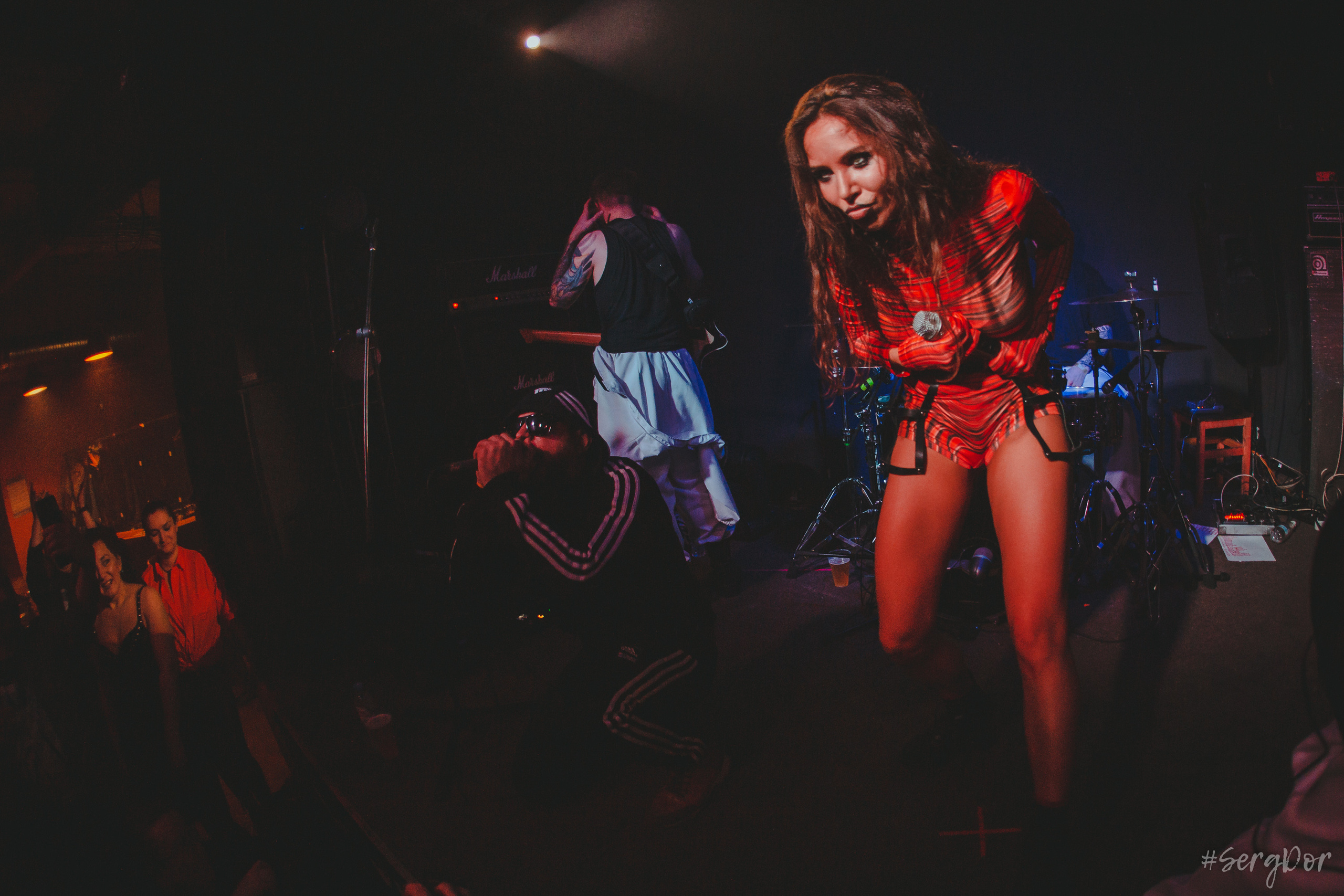 КРОУ, Zoccolo 2.0, Цоколь, Санкт-Петербург, концерт, 10.02.2023, SergDor, 10 февраля 2023 года, #SergDor, Юлия Кроу