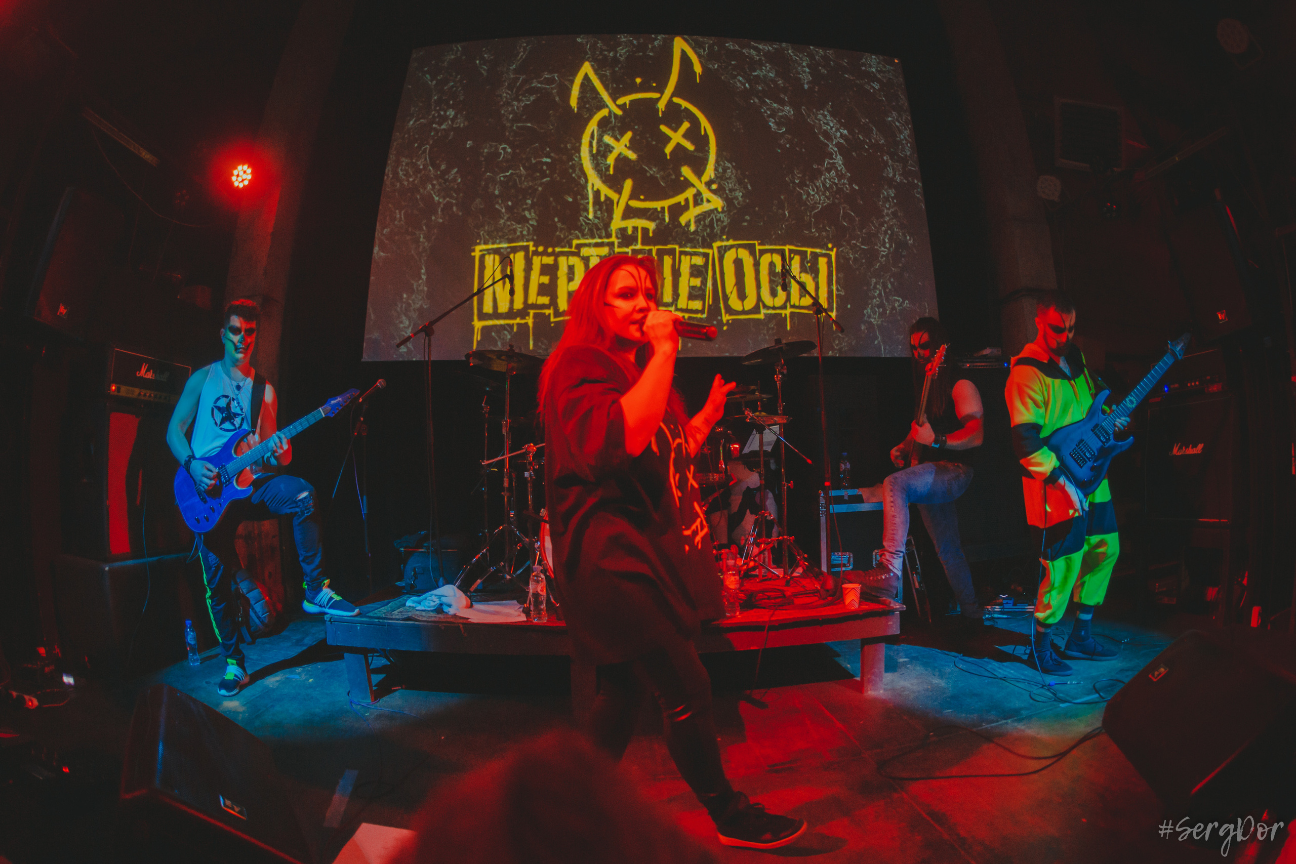 Мёртвые Осы, Ласточка, Санкт-Петербург, концерт, 11.03.2023, SergDor, 11 марта 2023 года, #SergDor