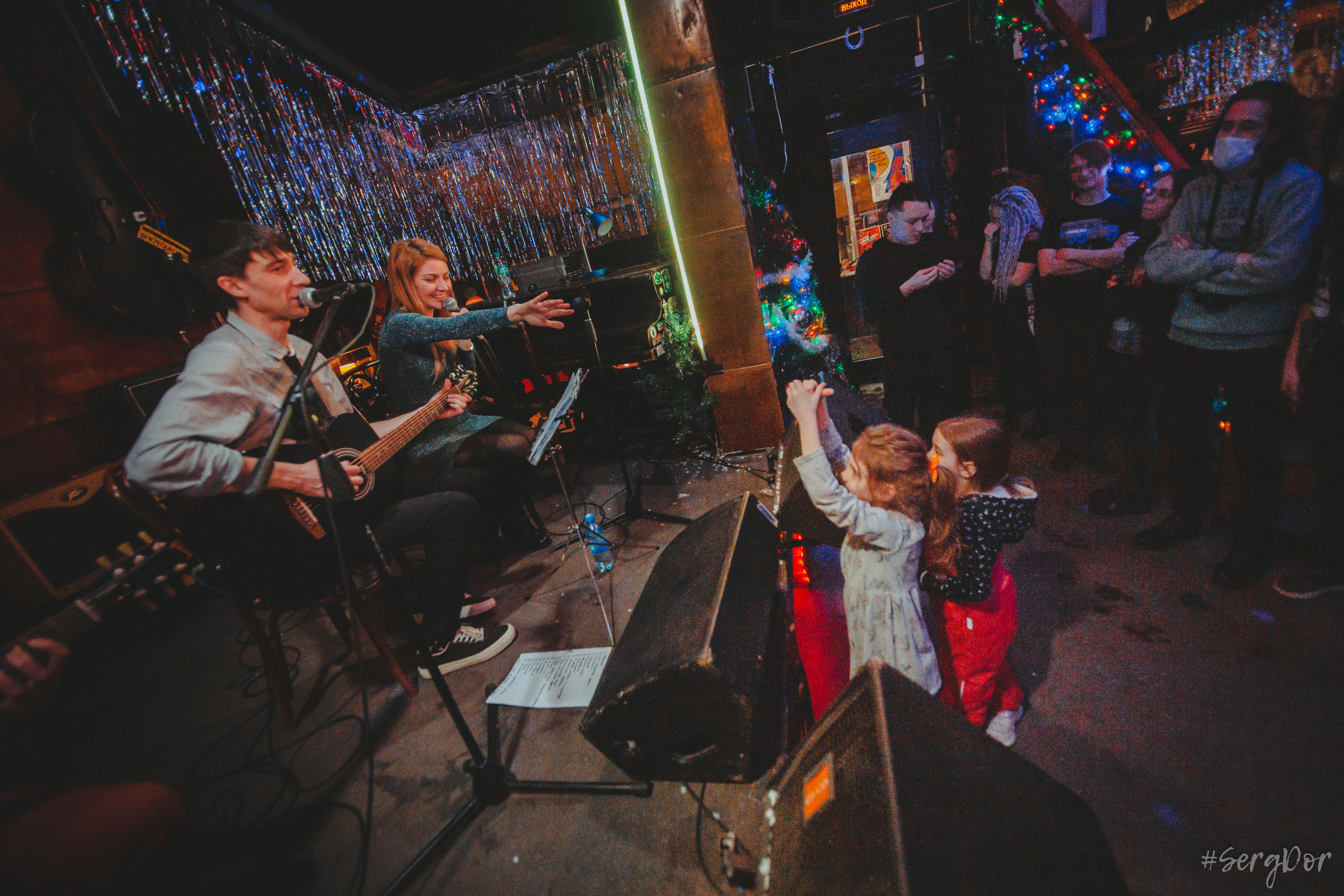 Наконечный, модный клуб Грибоедов, акустика, Лёва Сазонов, концерт, Санкт-Петербург, 06.01.2023, SergDor, 6 января 2023 года, #SergDor