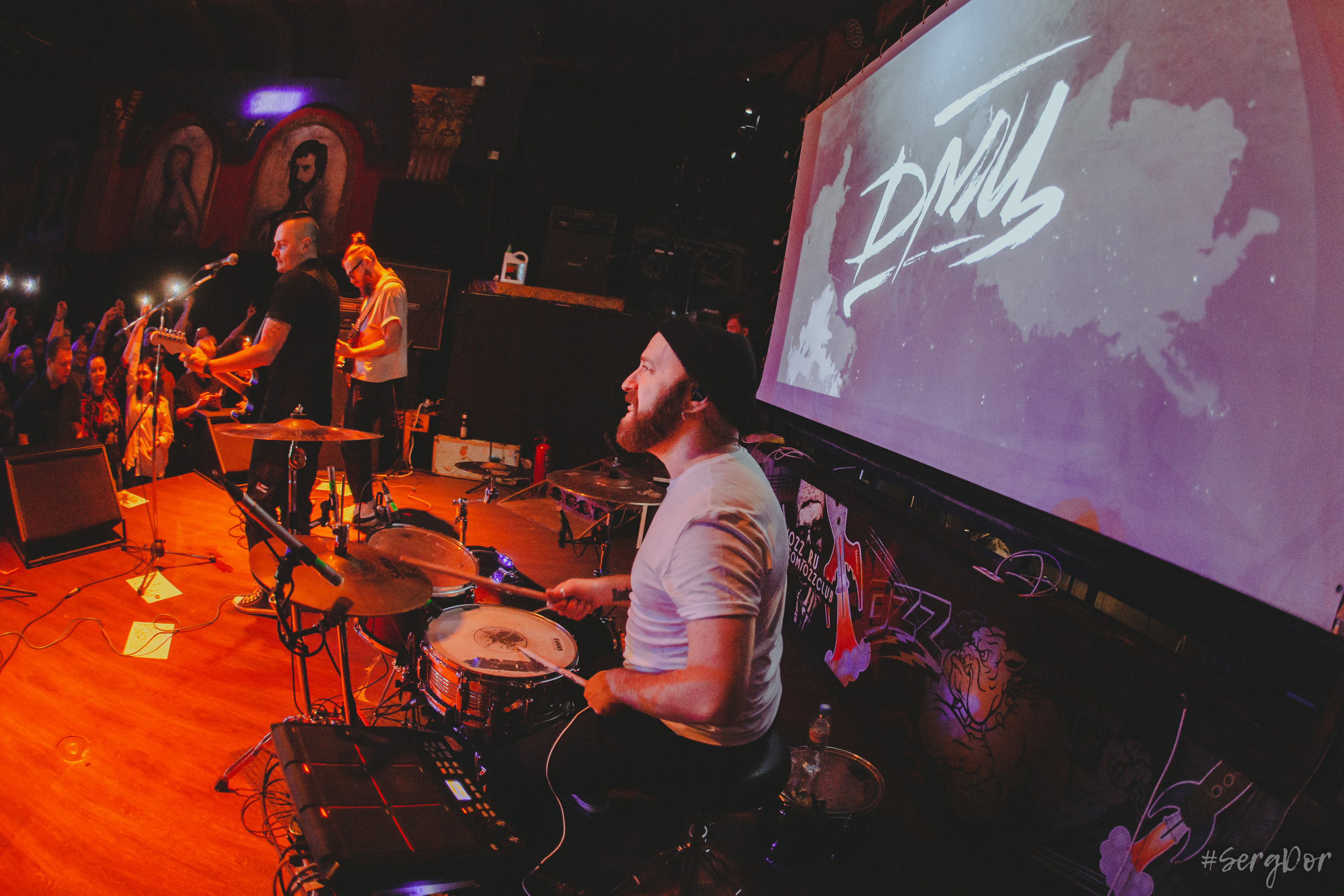 ДМЦ, Ozz, Челябинск, концерт, 16.03.2023, SergDor, 16 марта 2023 года, Дороги Меняют Цвет, #SergDor